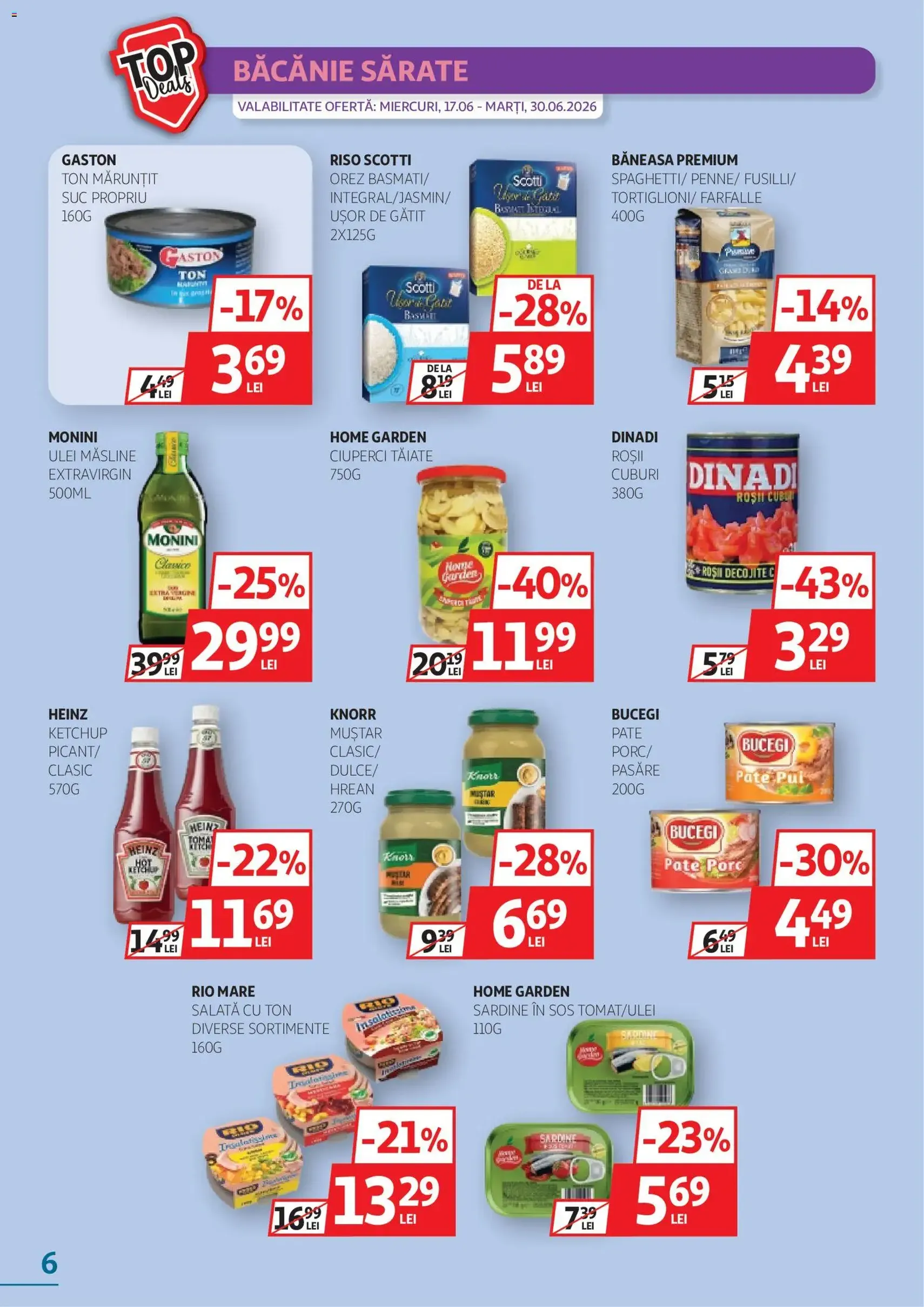 Auchan Catalog - cataloage valabile începând cu 17.06.2026 pagina 6 din 35