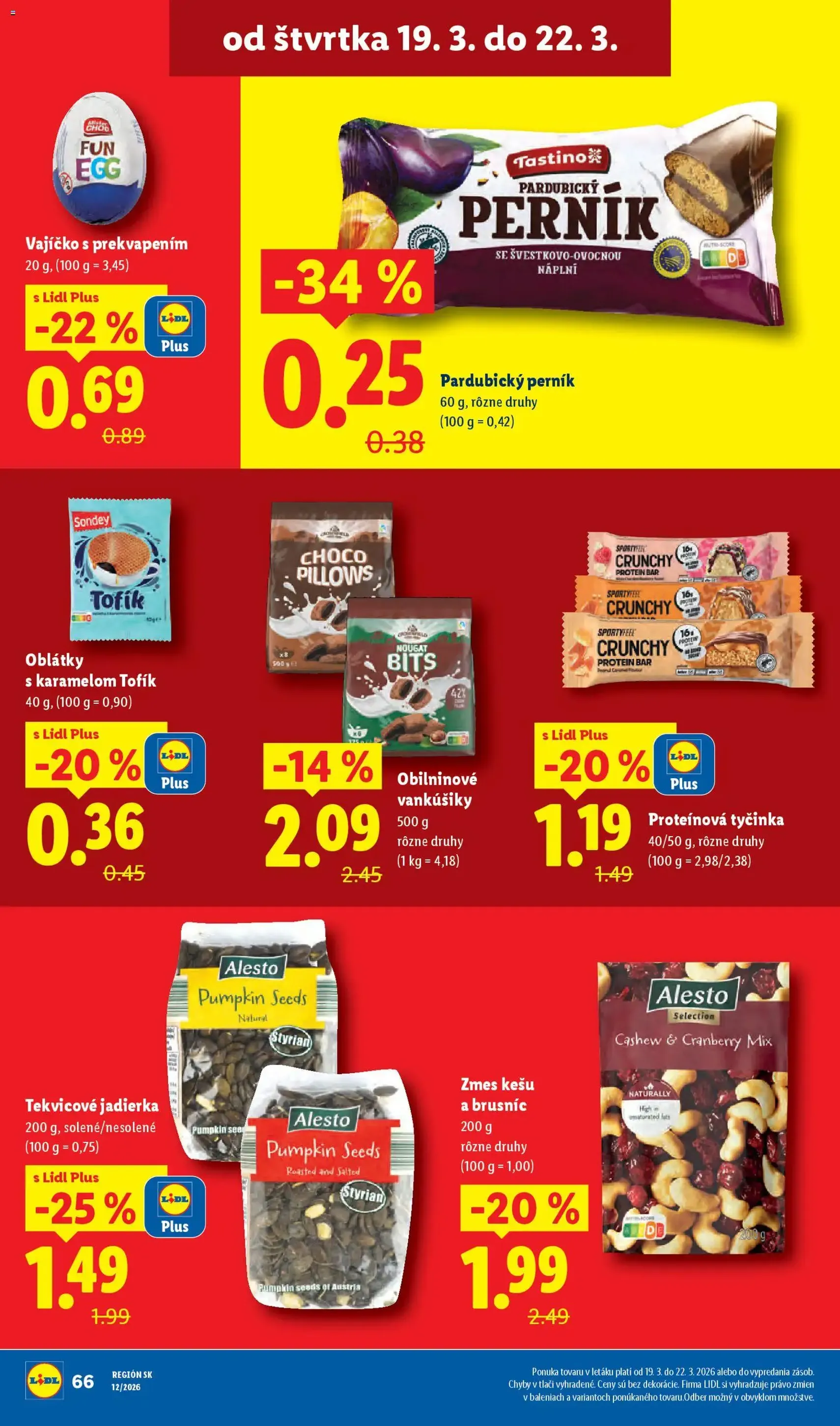 Lidl Leták - platný leták od 16.03.2026 strana 82 z 104