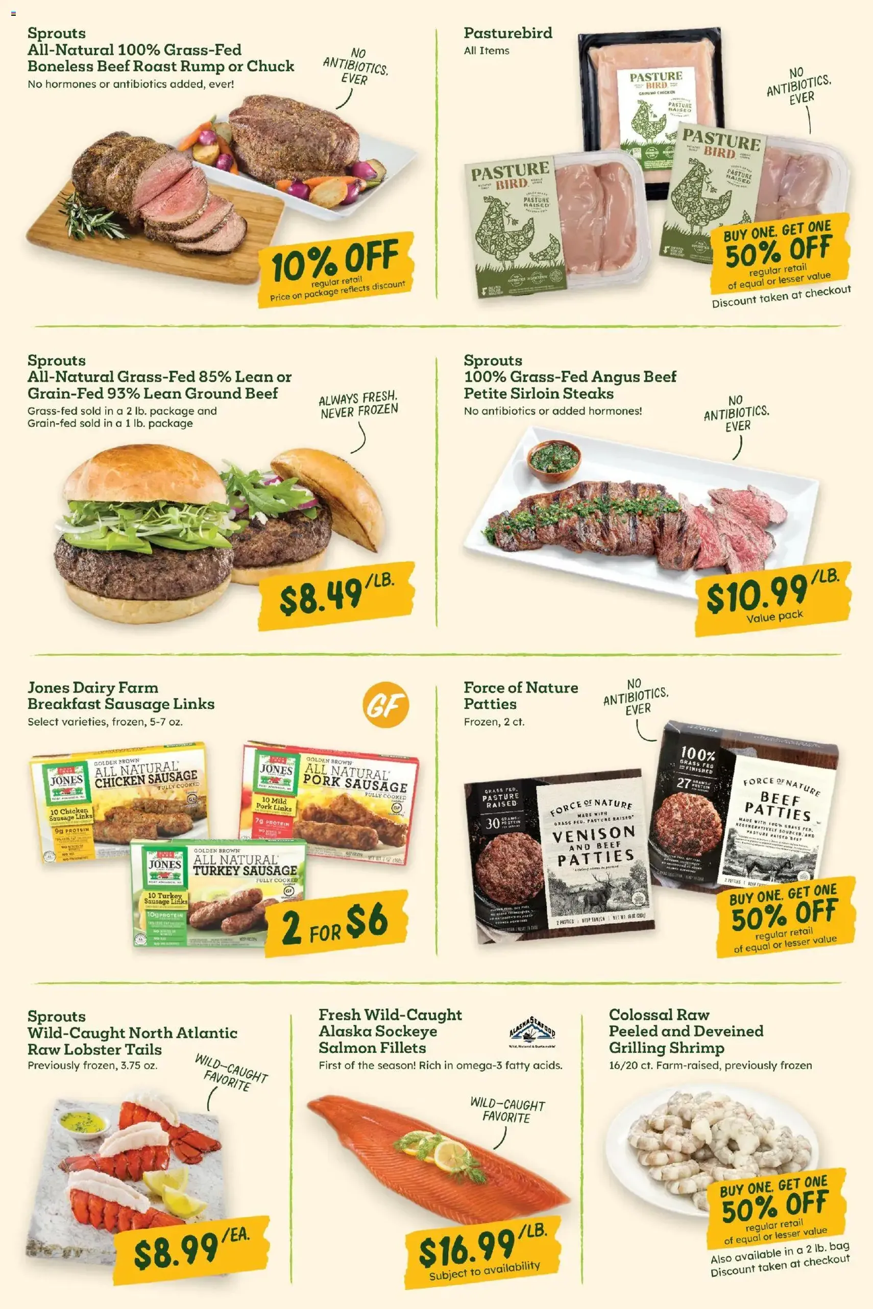 Sprouts Weekly Ad - valid flyer from 07/08/2026, page 3 of 14