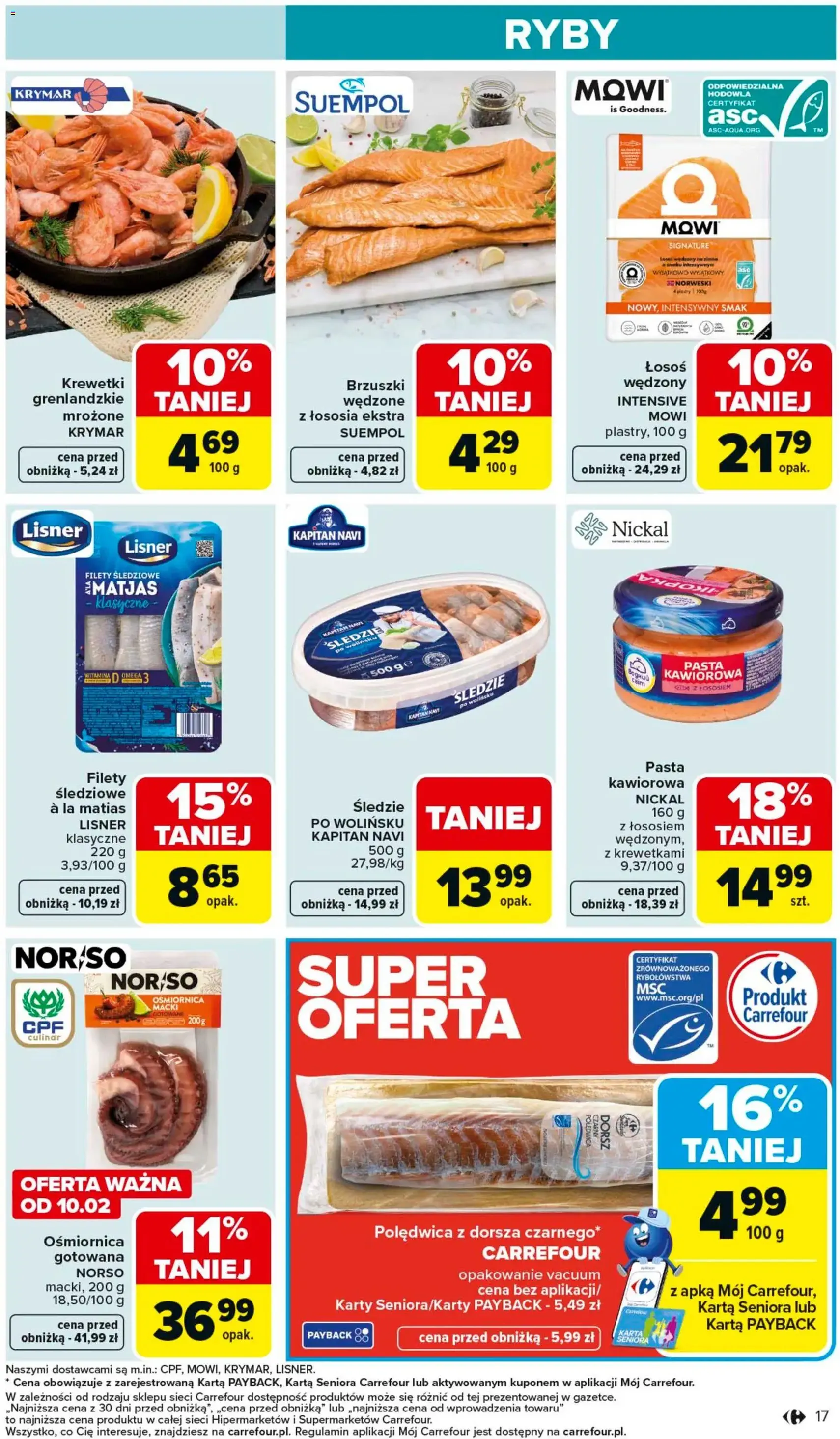 Carrefour Gazetka - ważny gazetka od 09.02.2026 strona 19 z 58