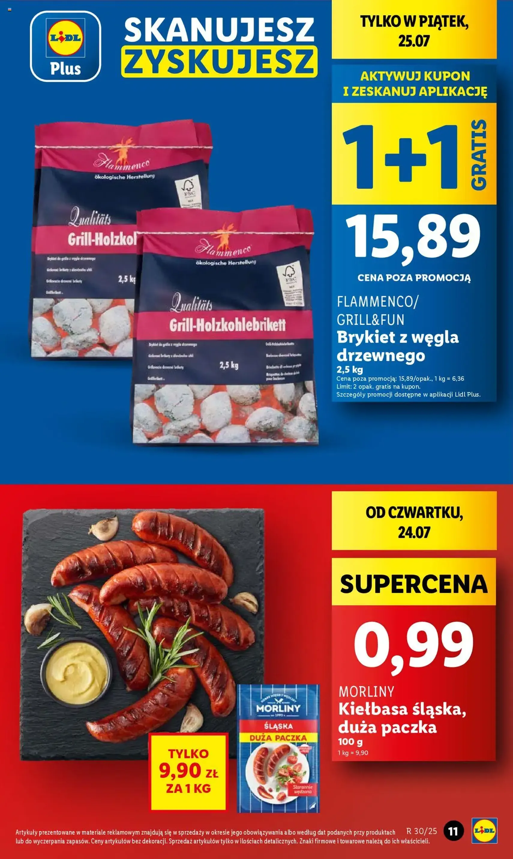 Lidl Gazetka - ważny gazetka od 24.07.2025 strona 11 z 63 Lidl Gazetka - ważny gazetka od 24.07.2025 strona 11 z 63