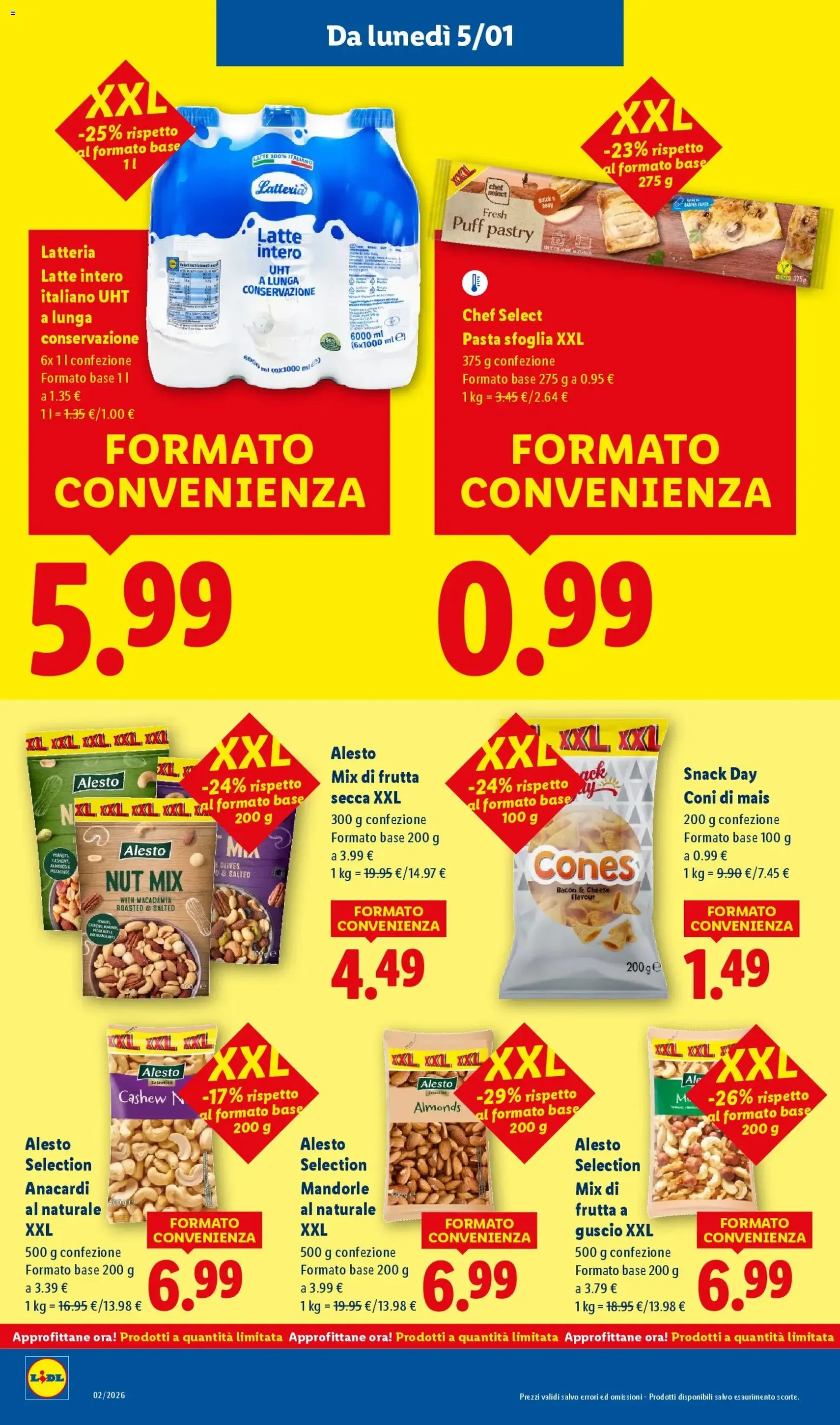 Volantino Lidl - volantino valido dal 05/01/2026 pagina 8 di 48