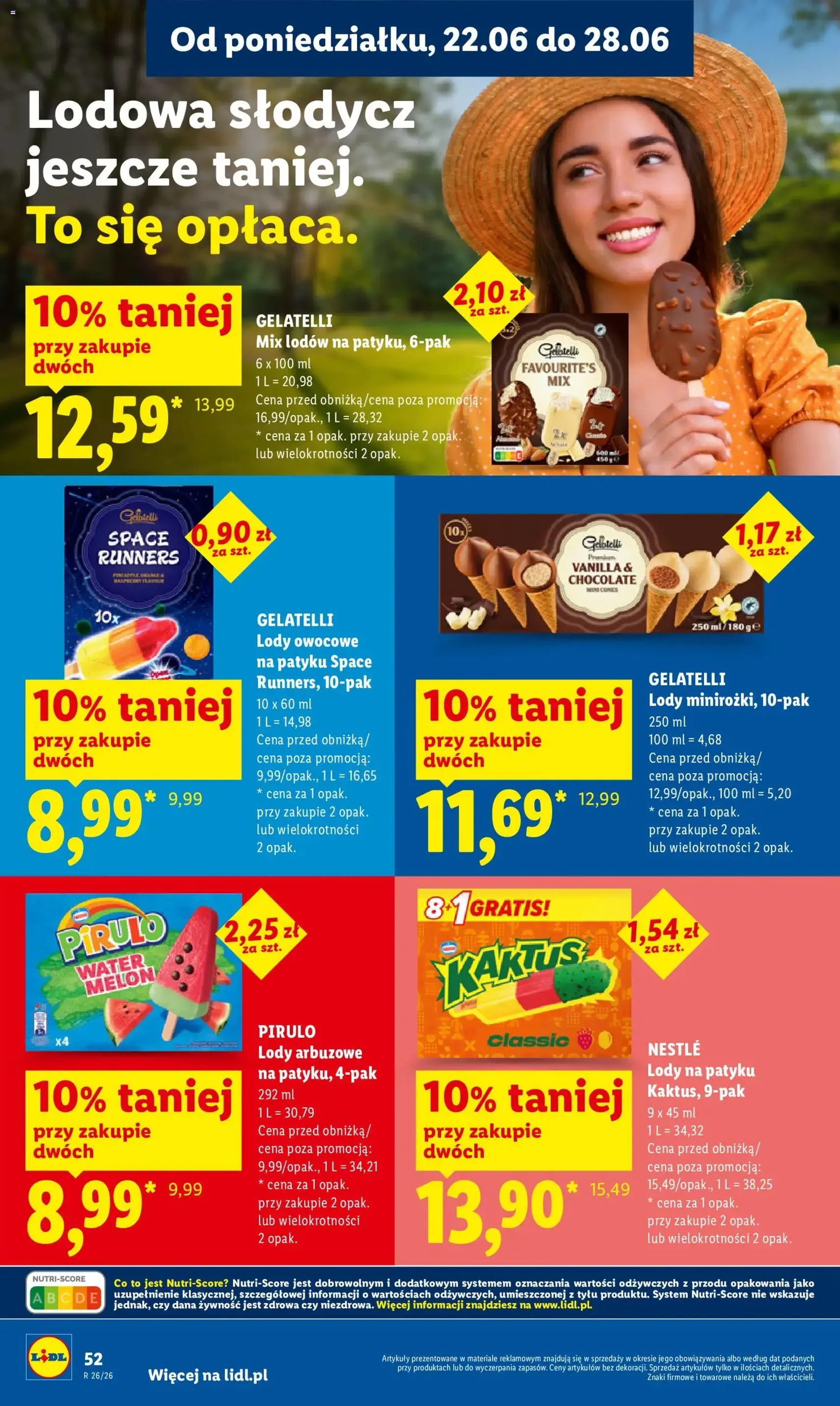 Lidl gazetka - ważny gazetka od 22.06.2026 strona 66 z 99