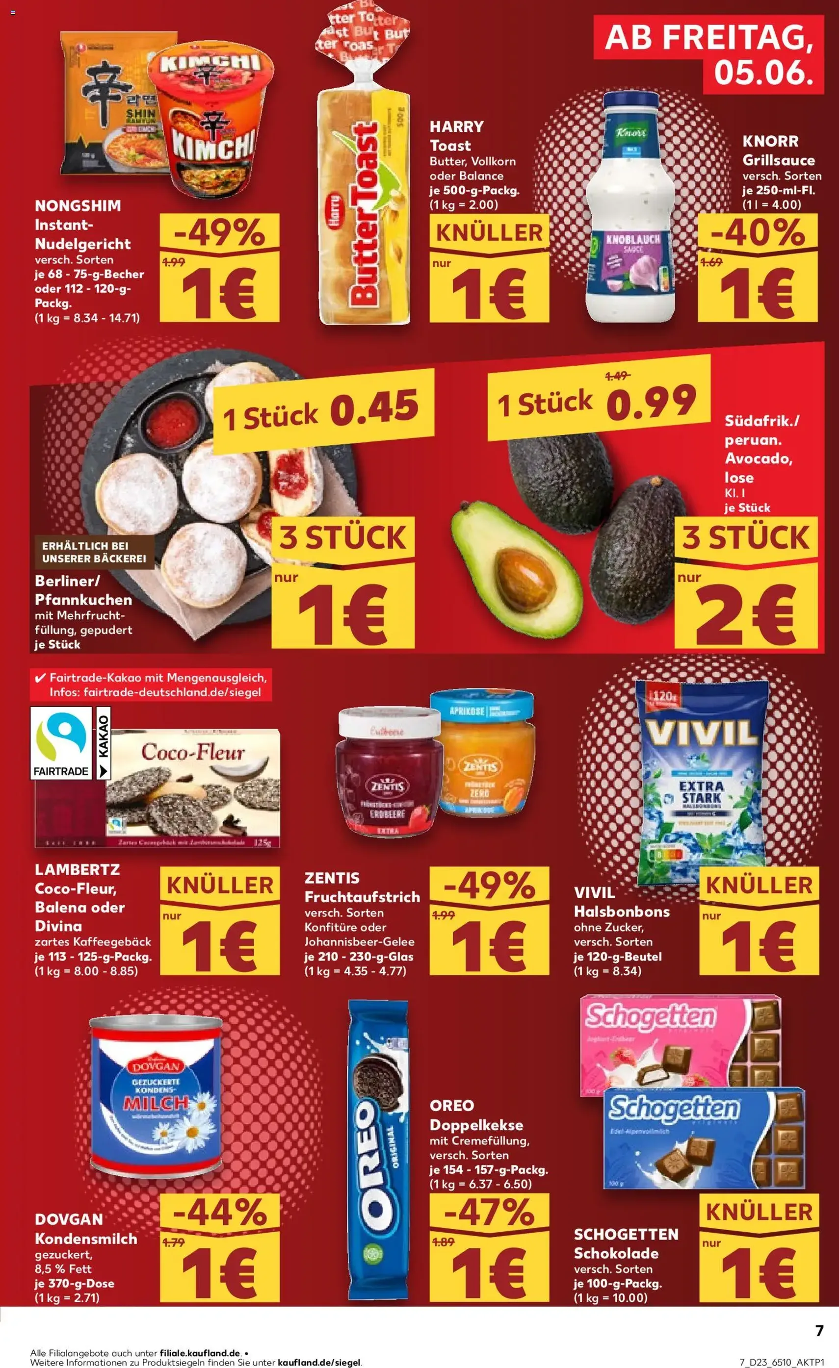 Kaufland DE - DE Folder - geldige folder vanaf 05-06-2026 pagina 7 van 62