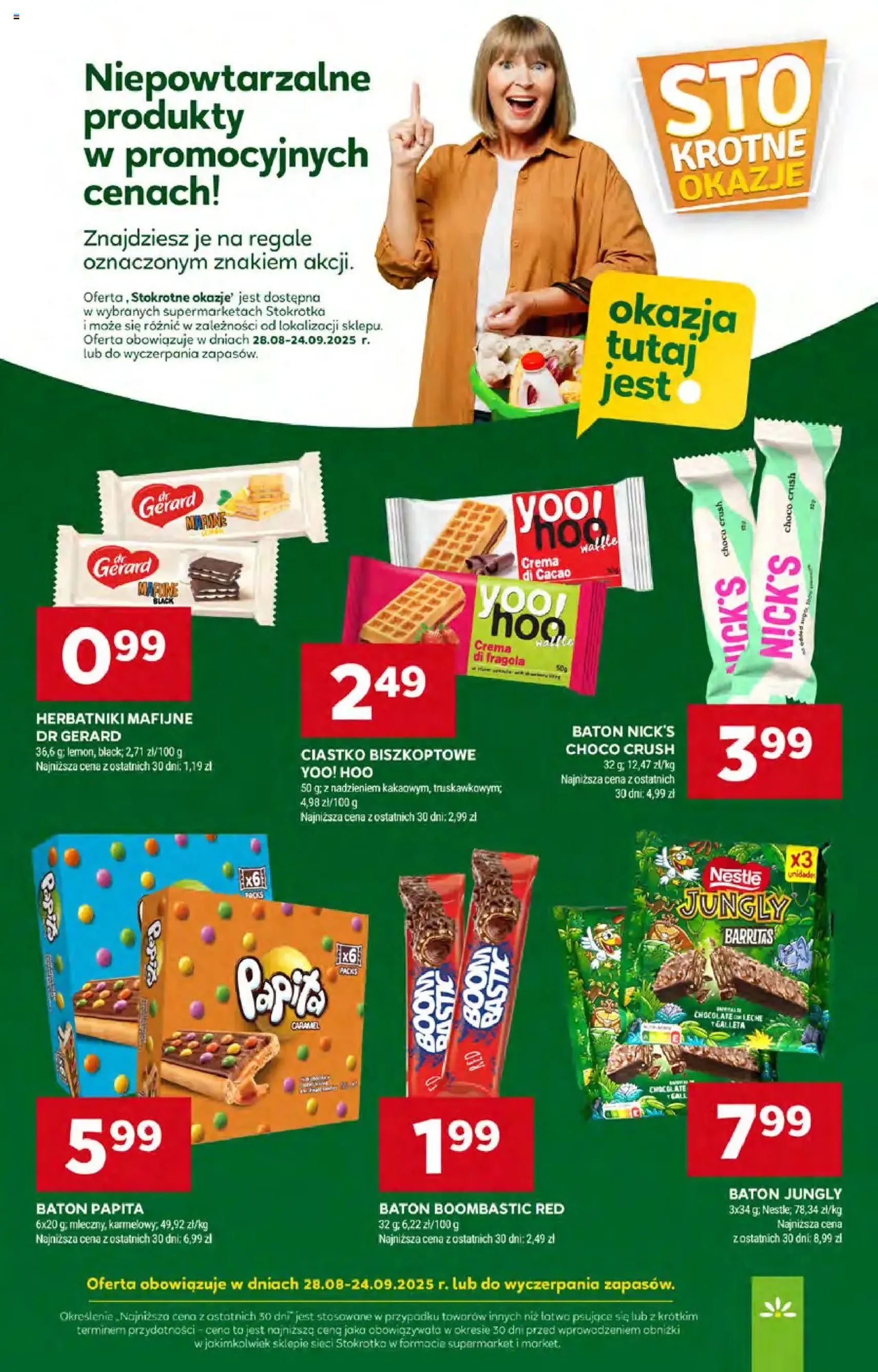 Stokrotka Gazetka - ważny gazetka od 11.09.2025 strona 42 z 49