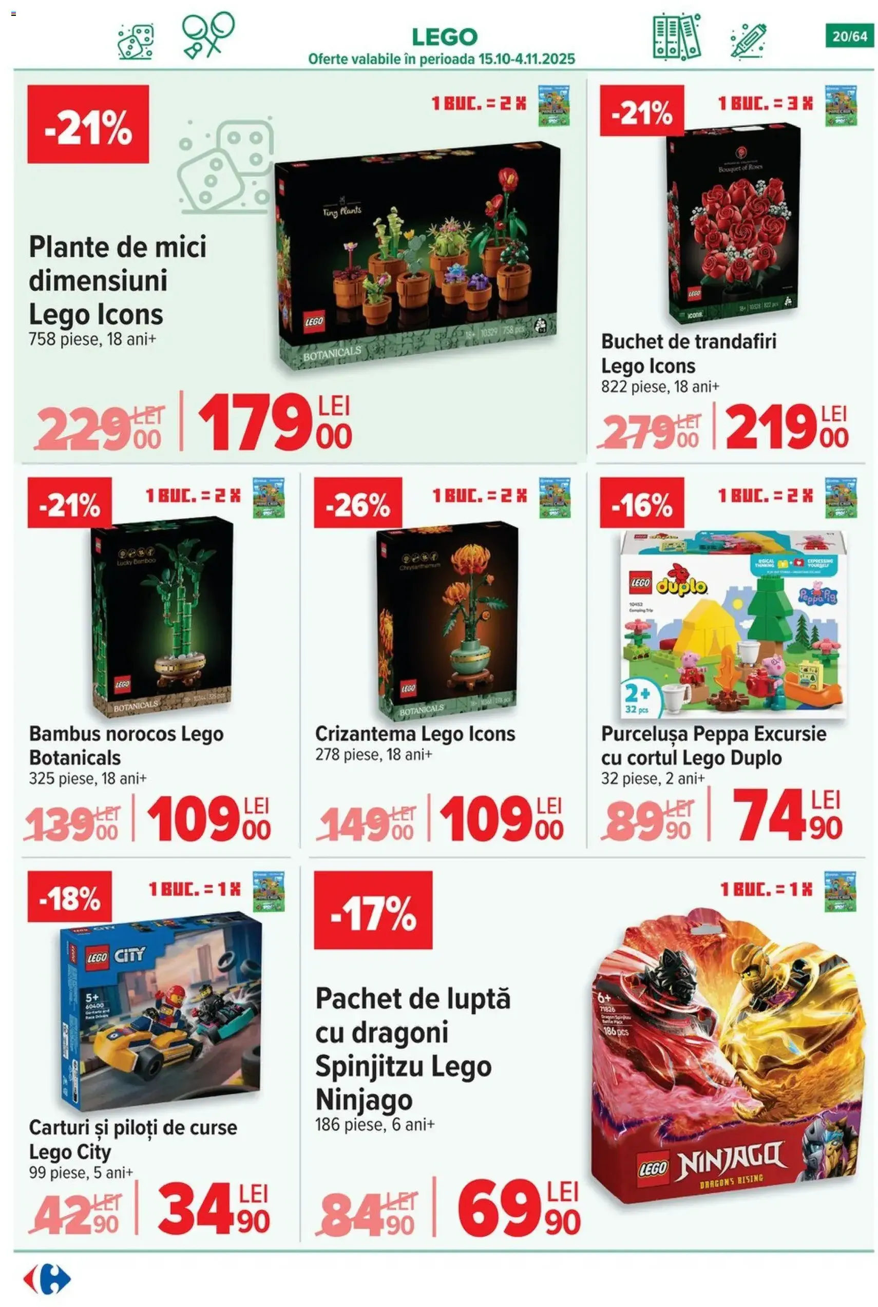 Catalog Carrefour - cataloage valabile începând cu 29.10.2025 pagina 22 din 67 Catalog Carrefour - cataloage valabile începând cu 29.10.2025 pagina 22 din 67