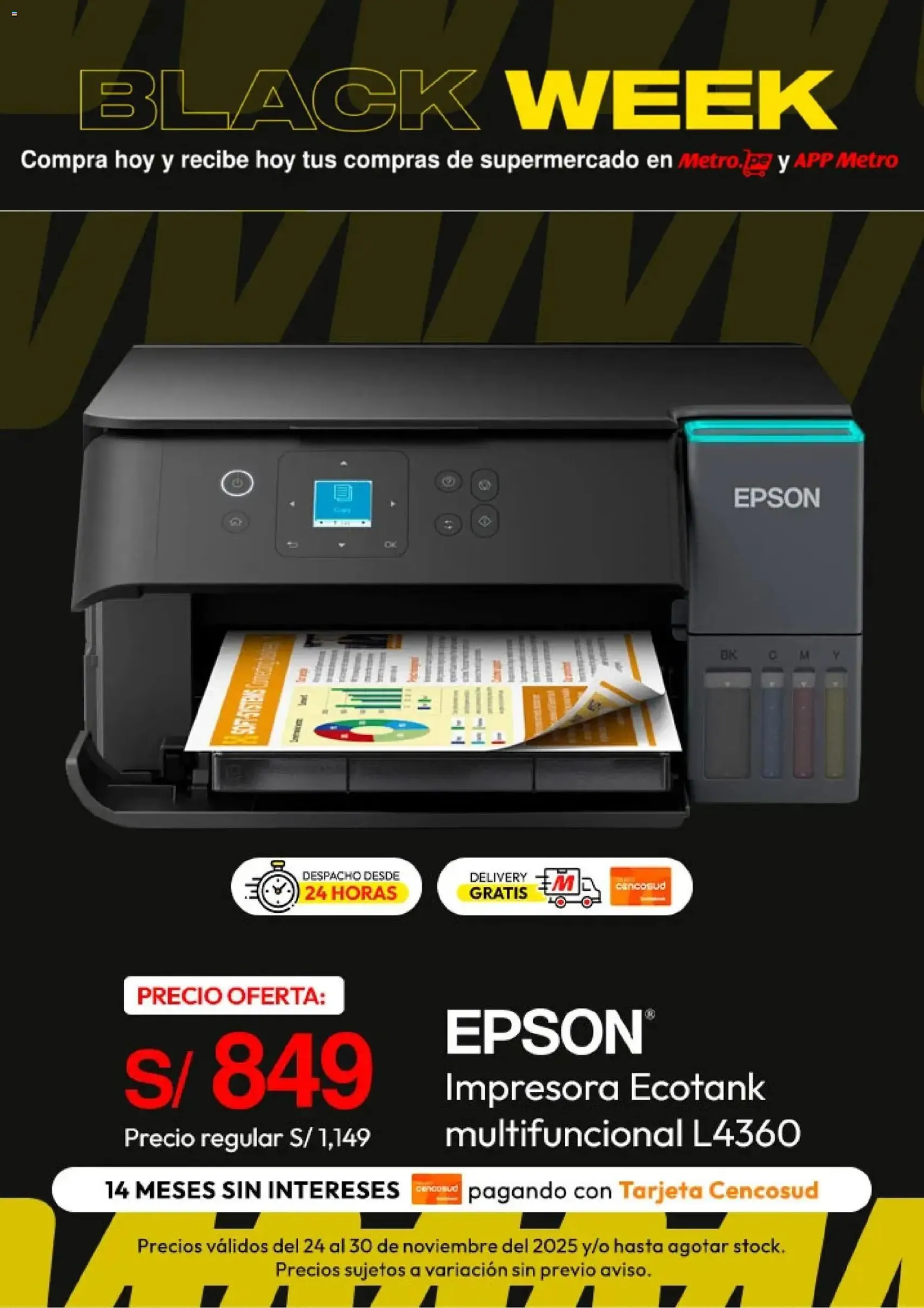Metro - Black Friday - folleto válido desde 24/11/2025 página 7 de 13