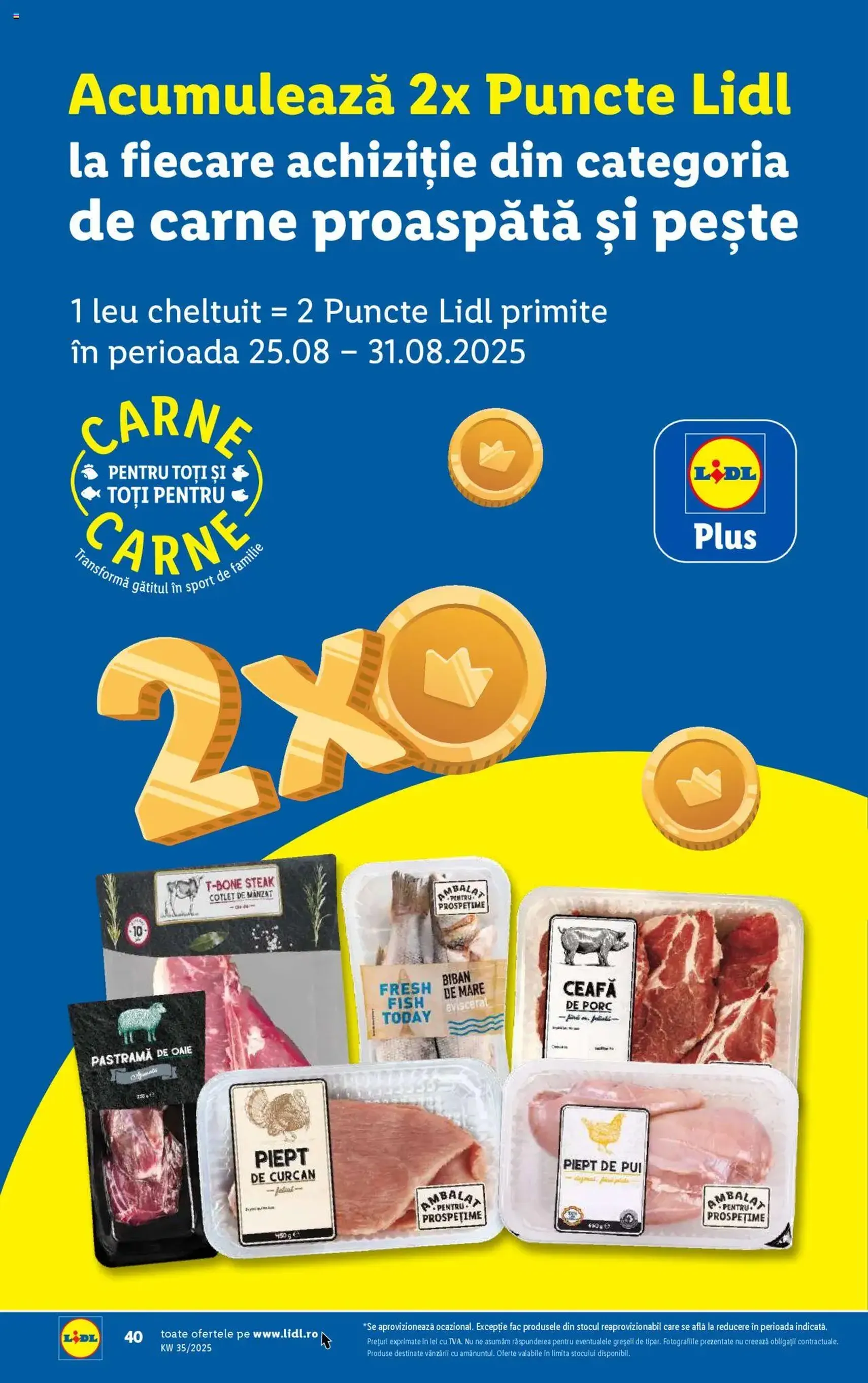 Catalog Lidl - cataloage valabile începând cu 25.08.2025 pagina 40 din 74 Catalog Lidl - cataloage valabile începând cu 25.08.2025 pagina 40 din 74