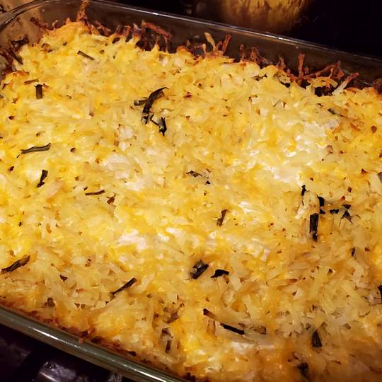 Anteprima ricetta Patate al forno con crauti e panna