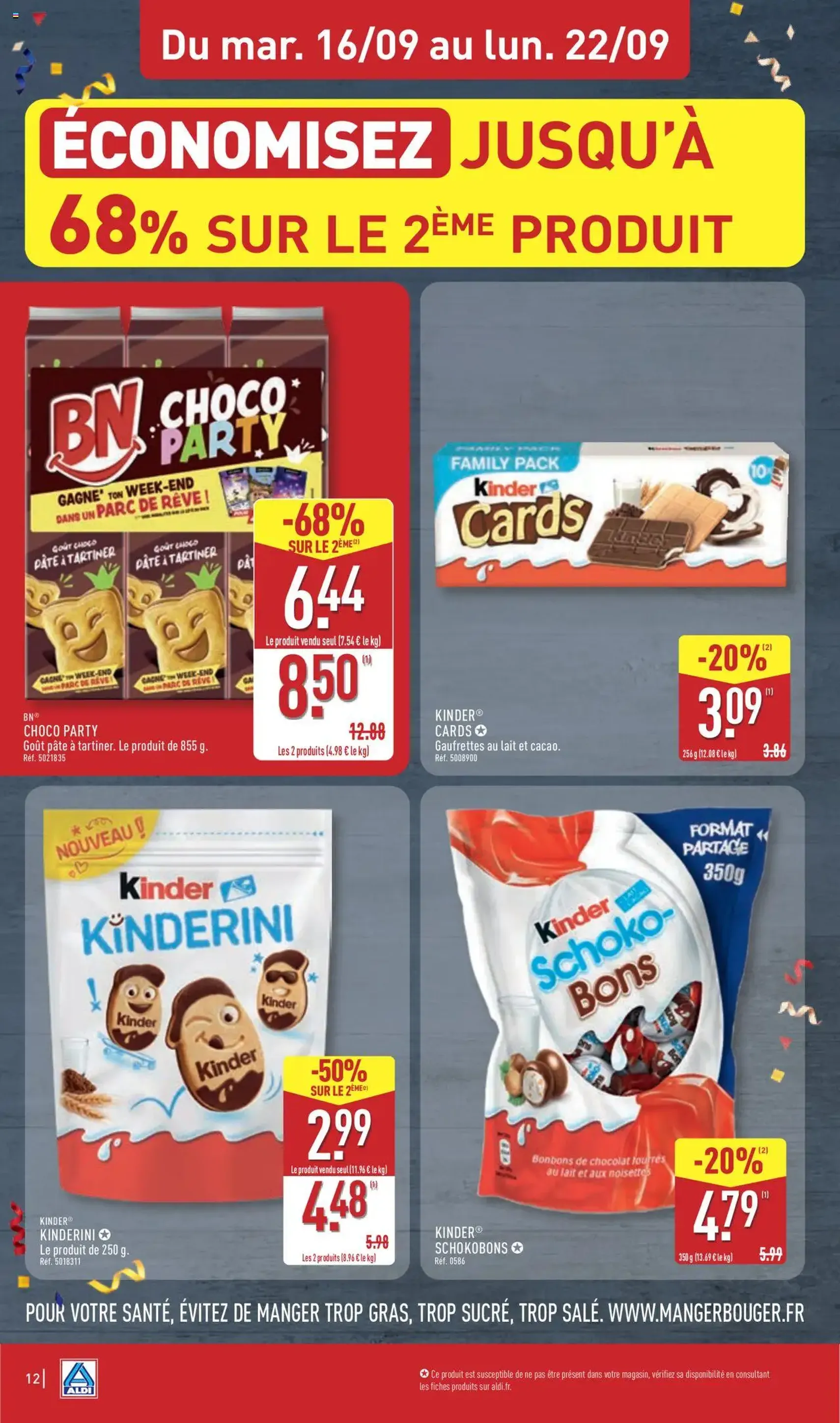 Aldi catalogue semaine 38 - brochure valable à partir du 16/09/2025, page 15 sur 48