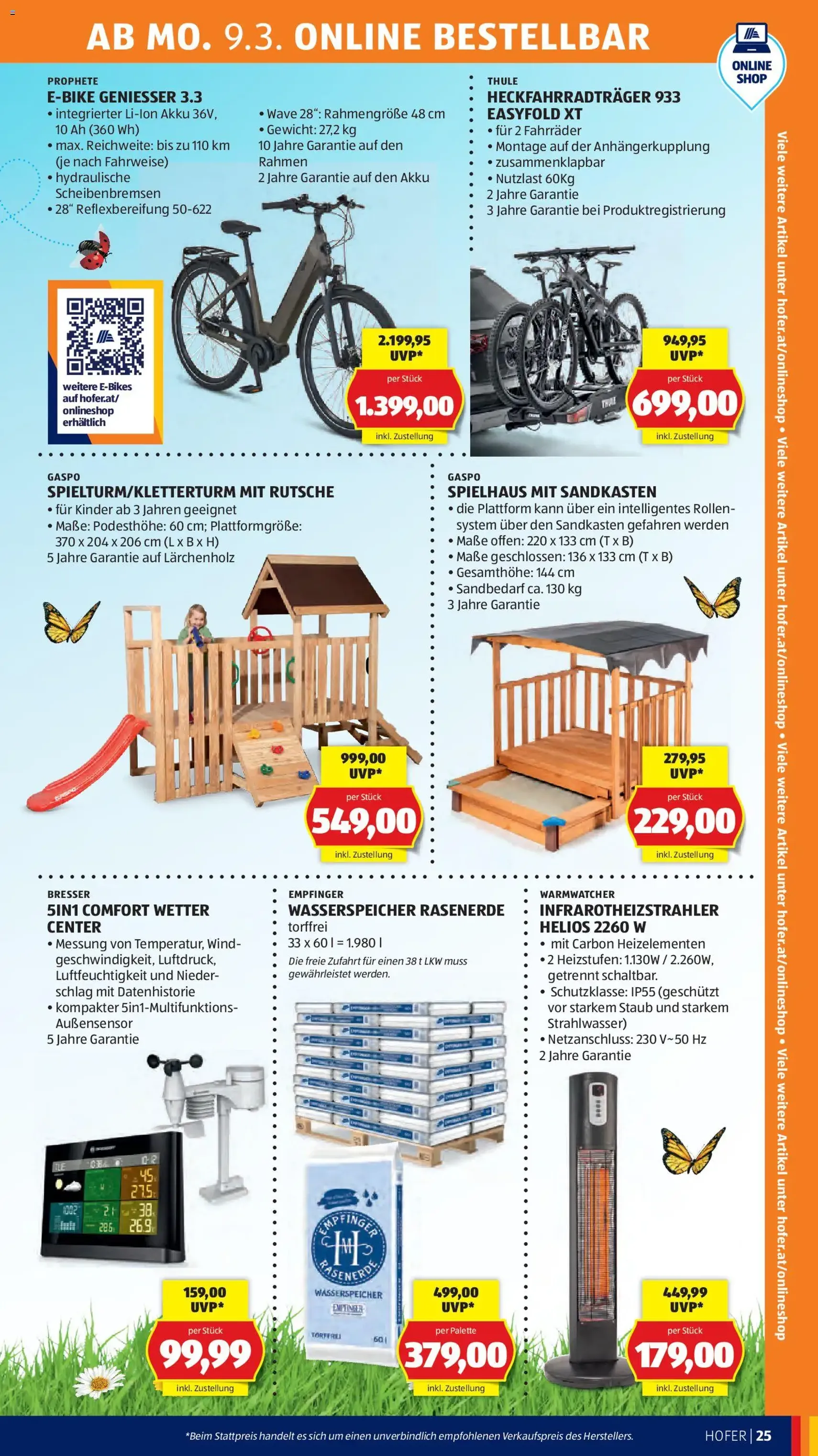 Hofer Flugblatt - Gültiger Prospekt ab 04.03.2026, Seite 33 von insgesamt 45