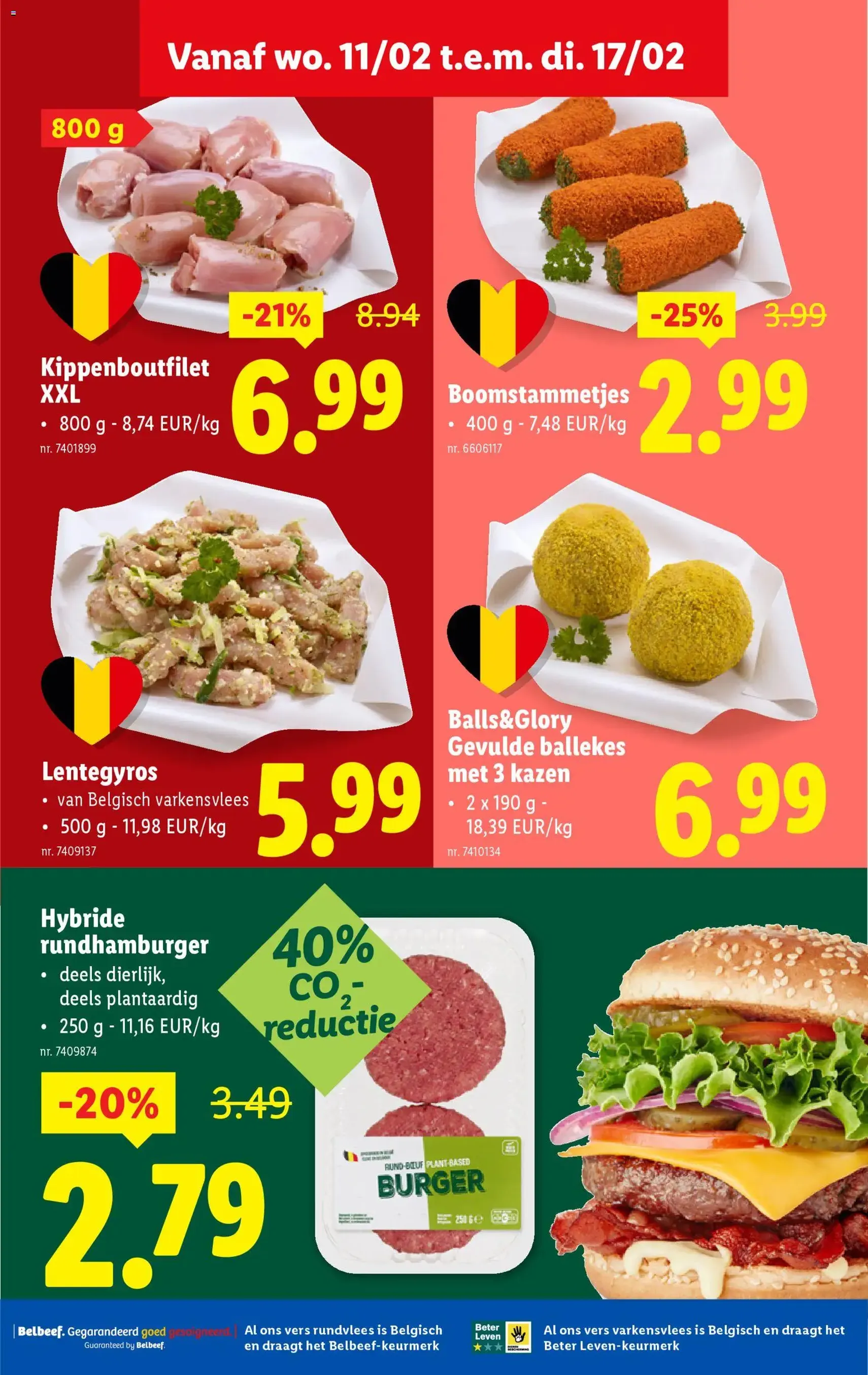 Lidl Folder week 7 - geldige folder vanaf 11/02/2026 pagina 17 van 61