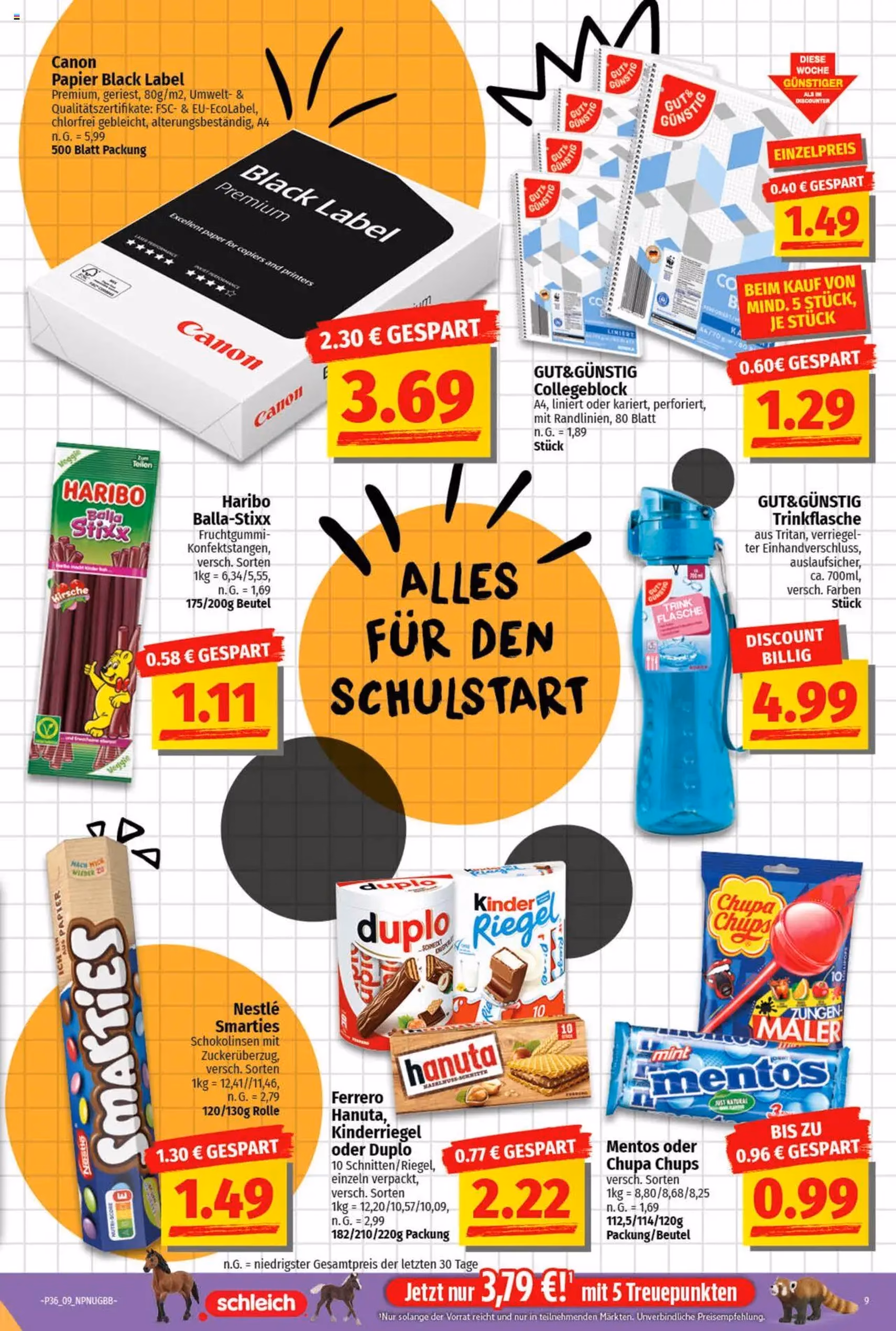 NP Discount Prospekt - Gültiger Prospekt ab 01.09.2025, Seite 9 von insgesamt 12