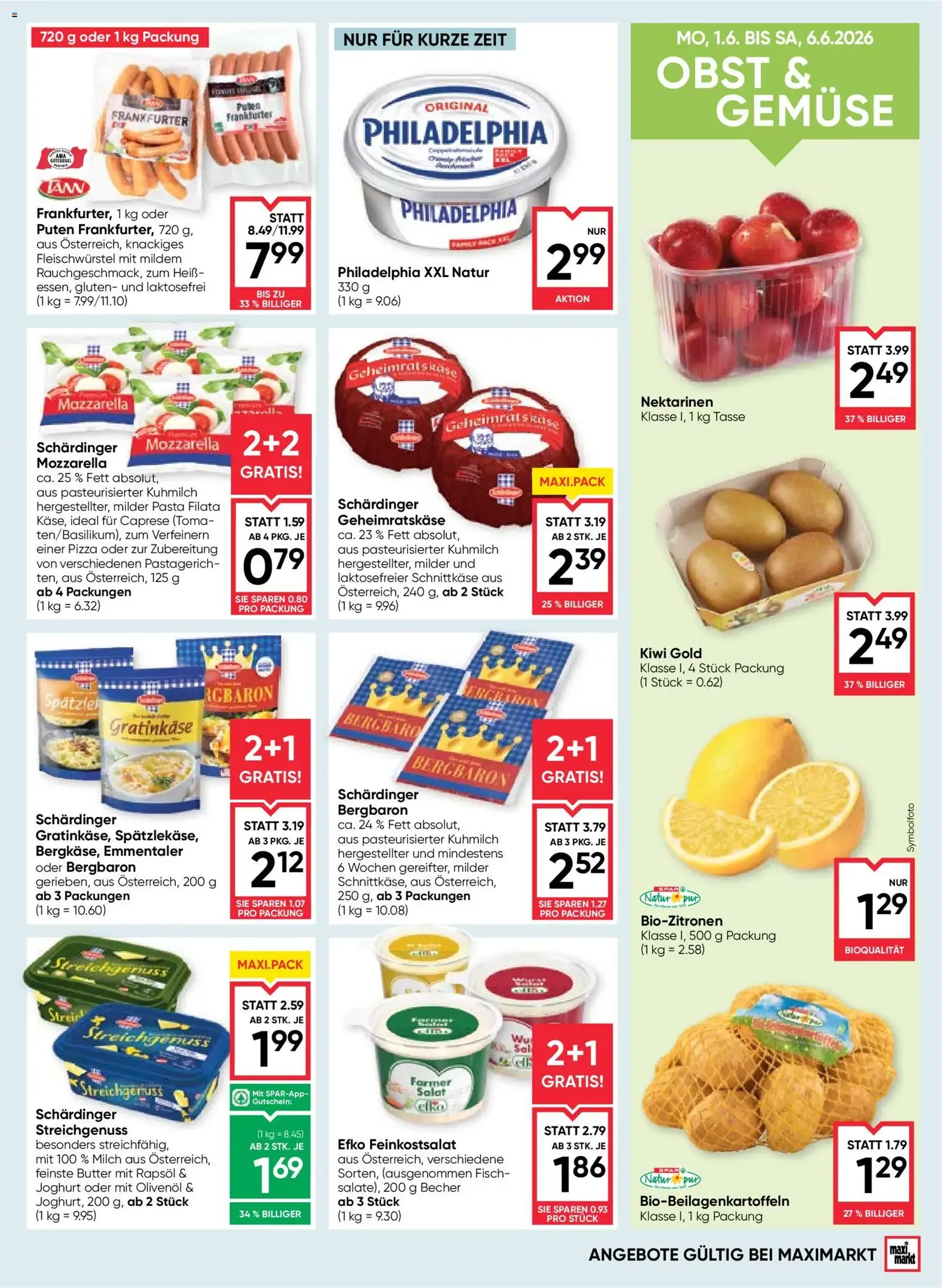 Maximarkt Flugblatt - Gültiger Prospekt ab 03.06.2026, Seite 9 von insgesamt 28