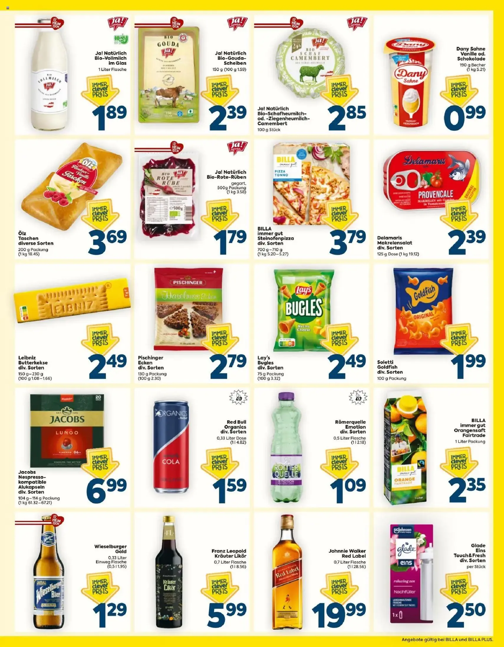 Billa Flugblatt - Gültiger Prospekt ab 08.10.2026, Seite 3 von insgesamt 16