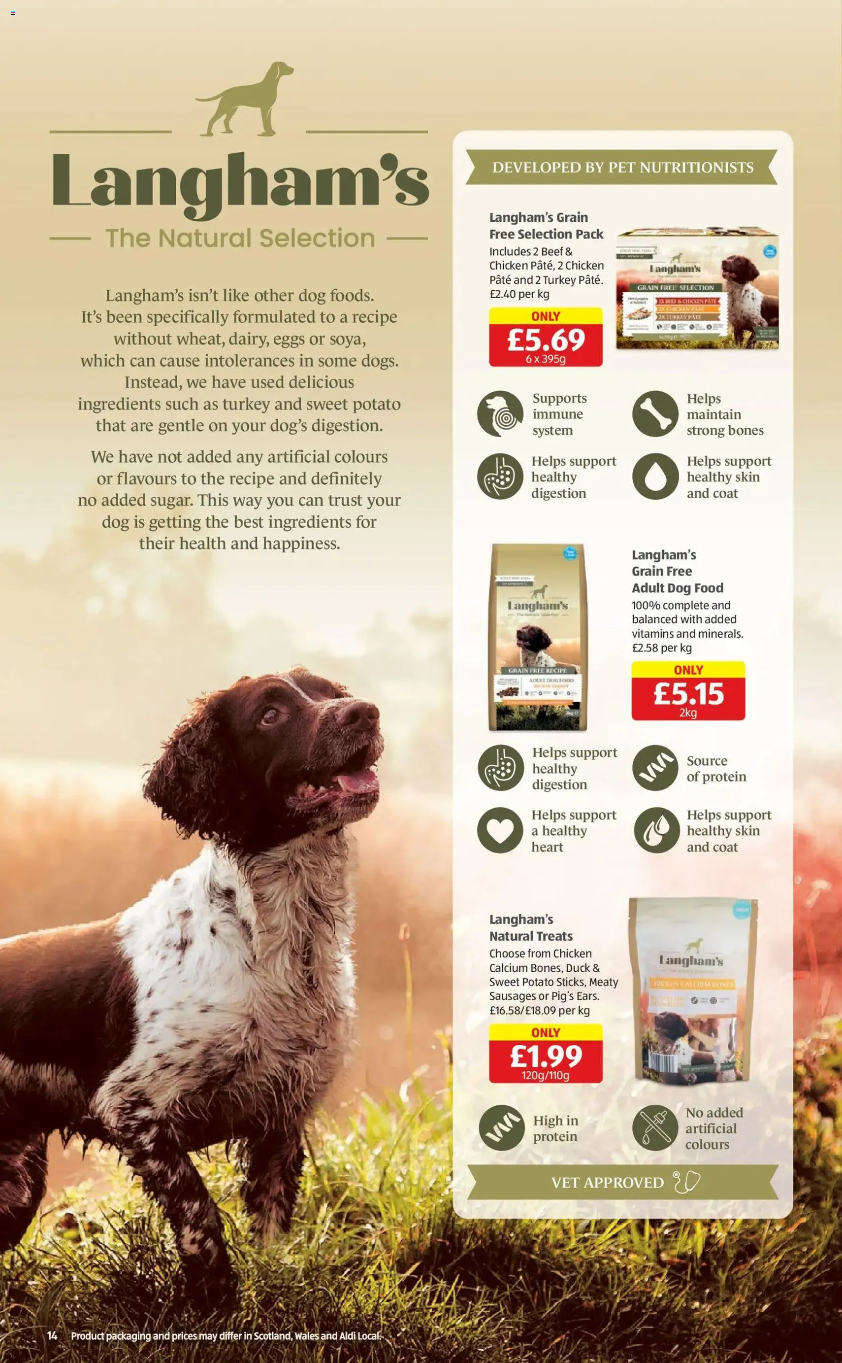 Weekly offers Aldi - valid flyer from 03/08/2026, page 14 of 20