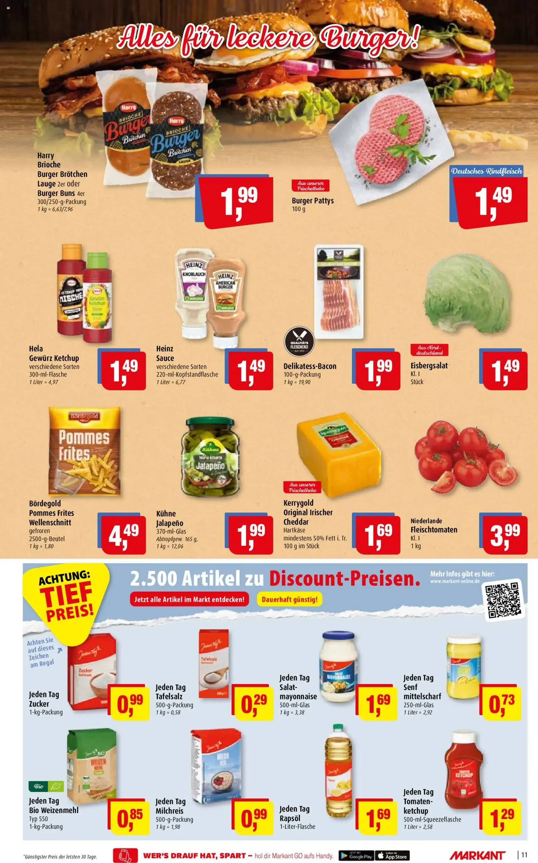 Markant Prospekt - Gültiger Prospekt ab 24.08.2026, Seite 11 von insgesamt 14