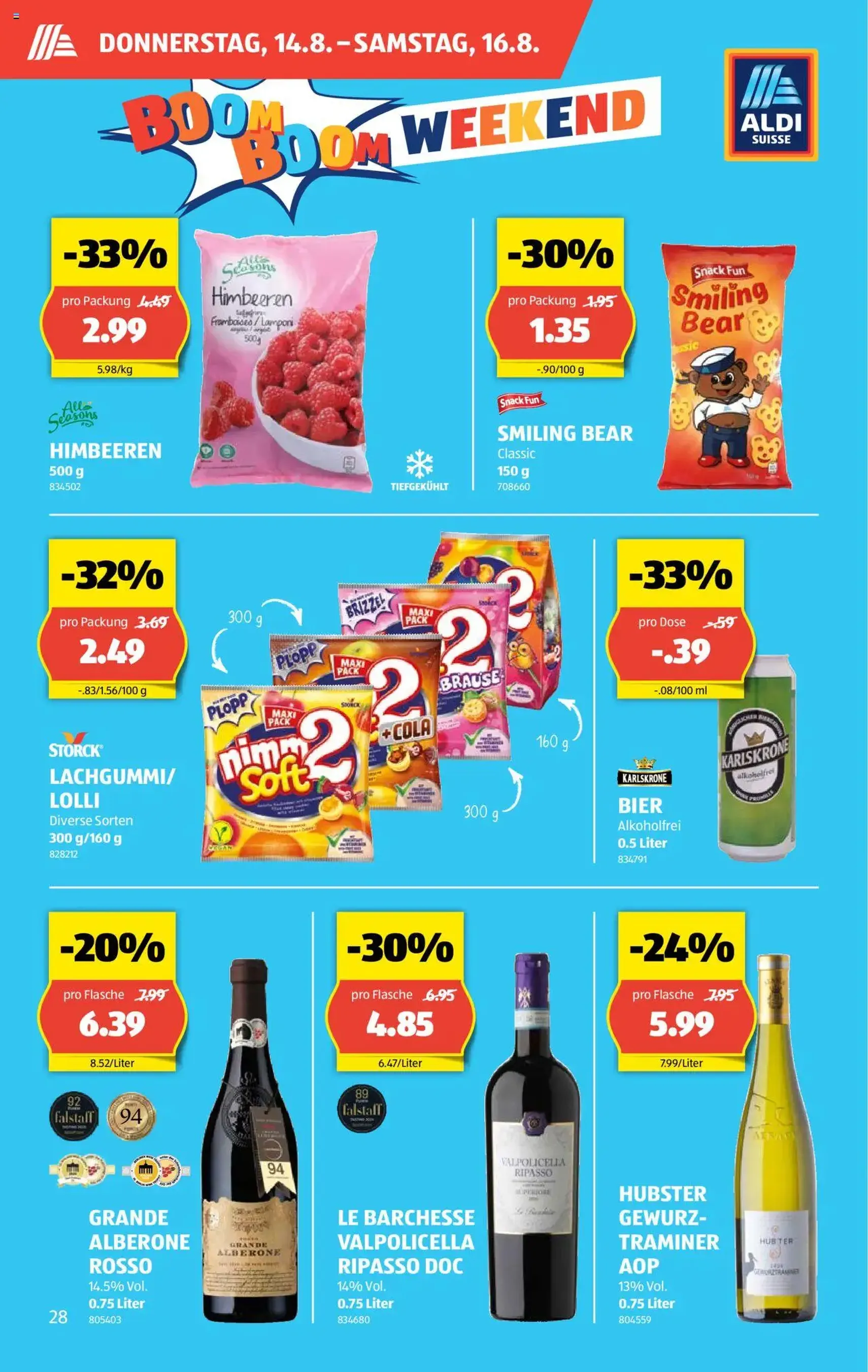 Aldi Aktionen - Gültiger Prospekt ab 14.08.2025, Seite 28 von insgesamt 31 Aldi Aktionen - Gültiger Prospekt ab 14.08.2025, Seite 28 von insgesamt 31