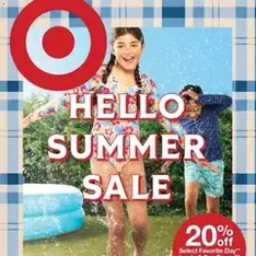 Target Weekly Ad - Flyer preview valid from 05/17/2026