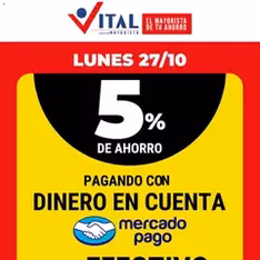 Vista previa del folleto Vital ofertas válido desde 27/10/2025 Vista previa del folleto Vital ofertas válido desde 27/10/2025