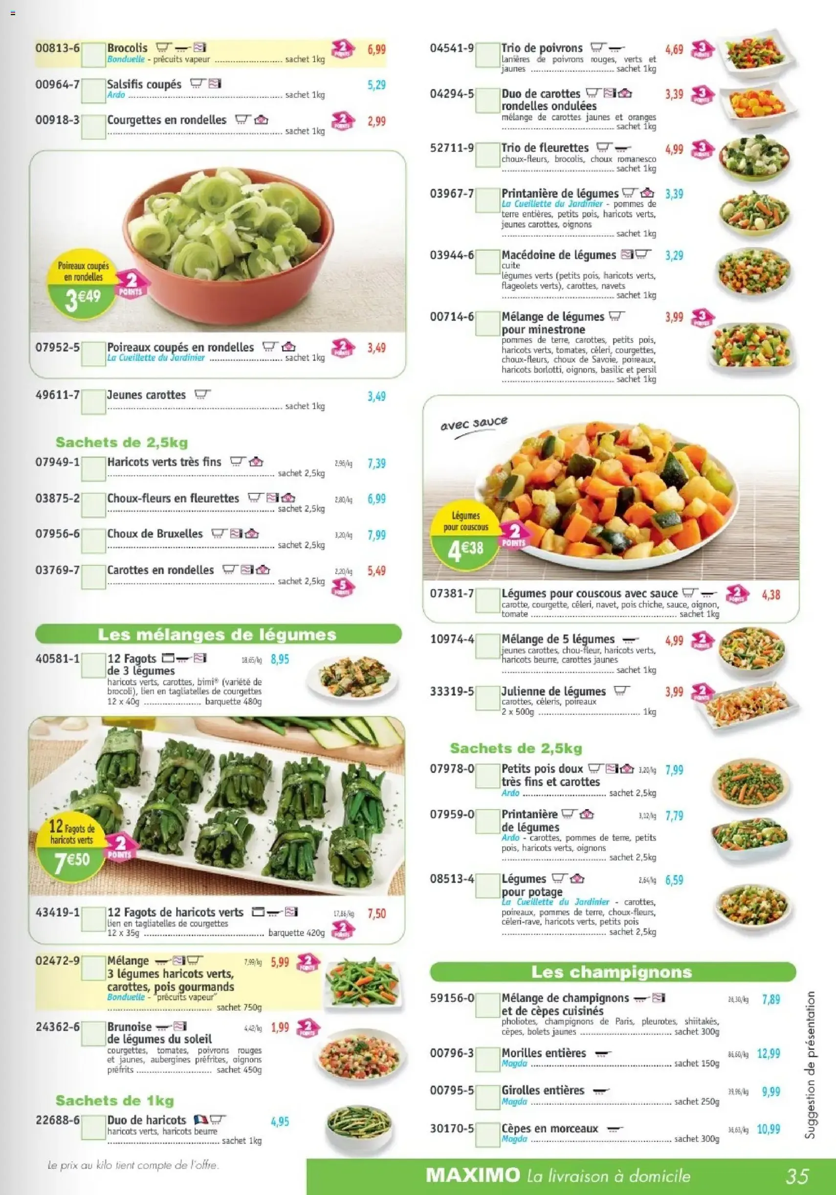 Maximo catalogue - brochure valable à partir du 17/07/2026, page 35 sur 64