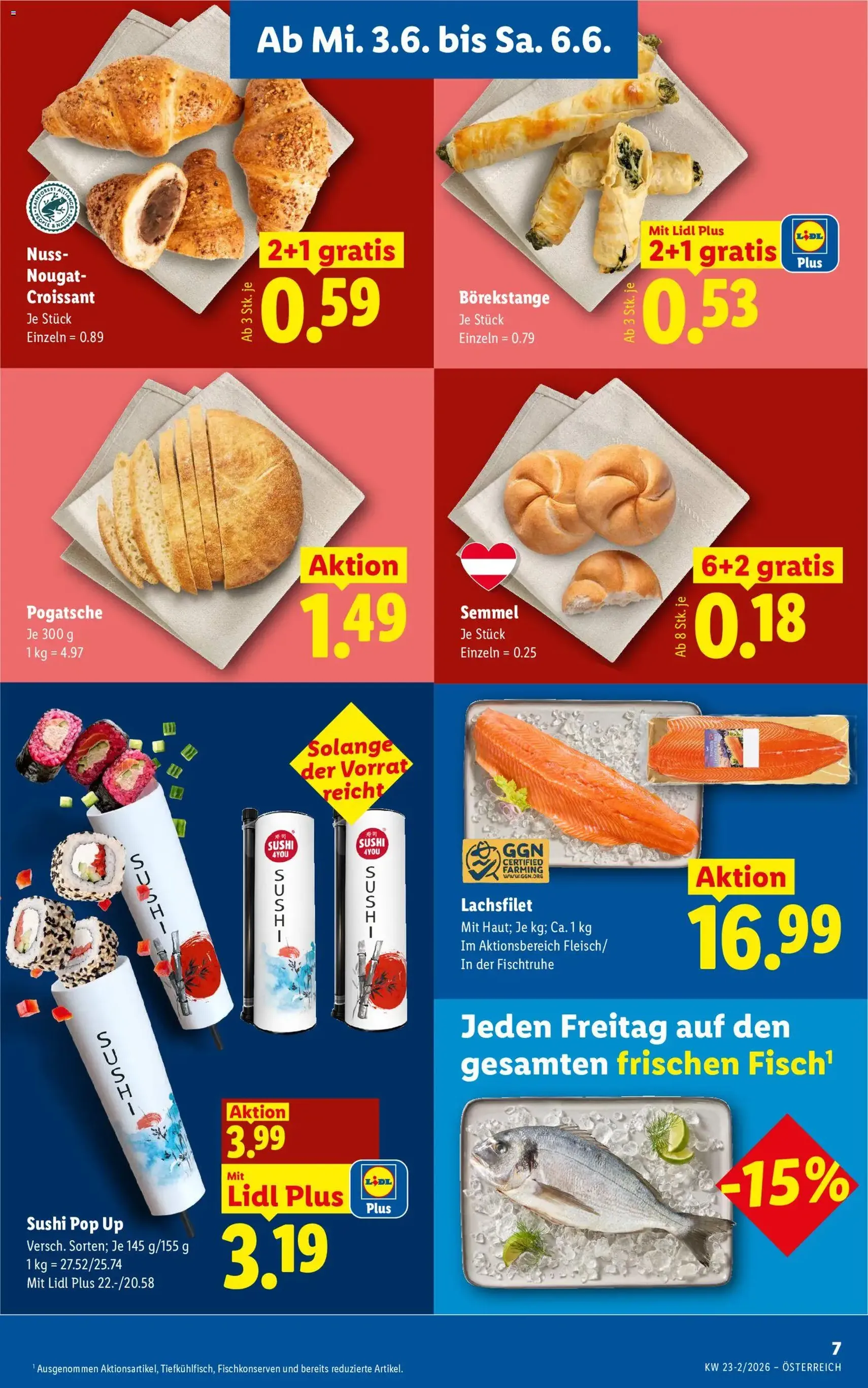 Lidl - Flugblatt - Gültiger Prospekt ab 03.06.2026, Seite 9 von insgesamt 55