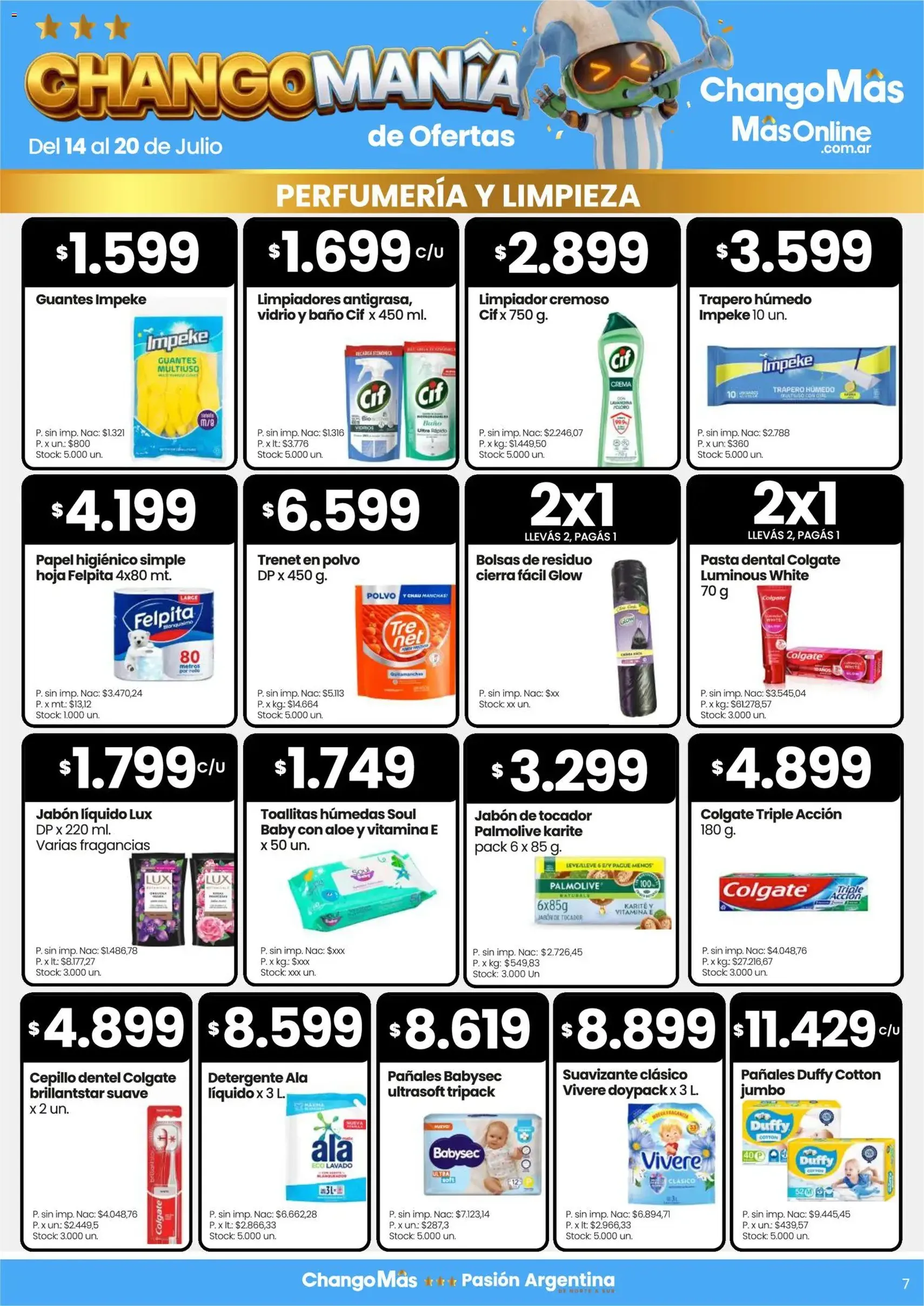 Changomas ofertas - folleto válido desde 14/07/2026 página 22 de 30
