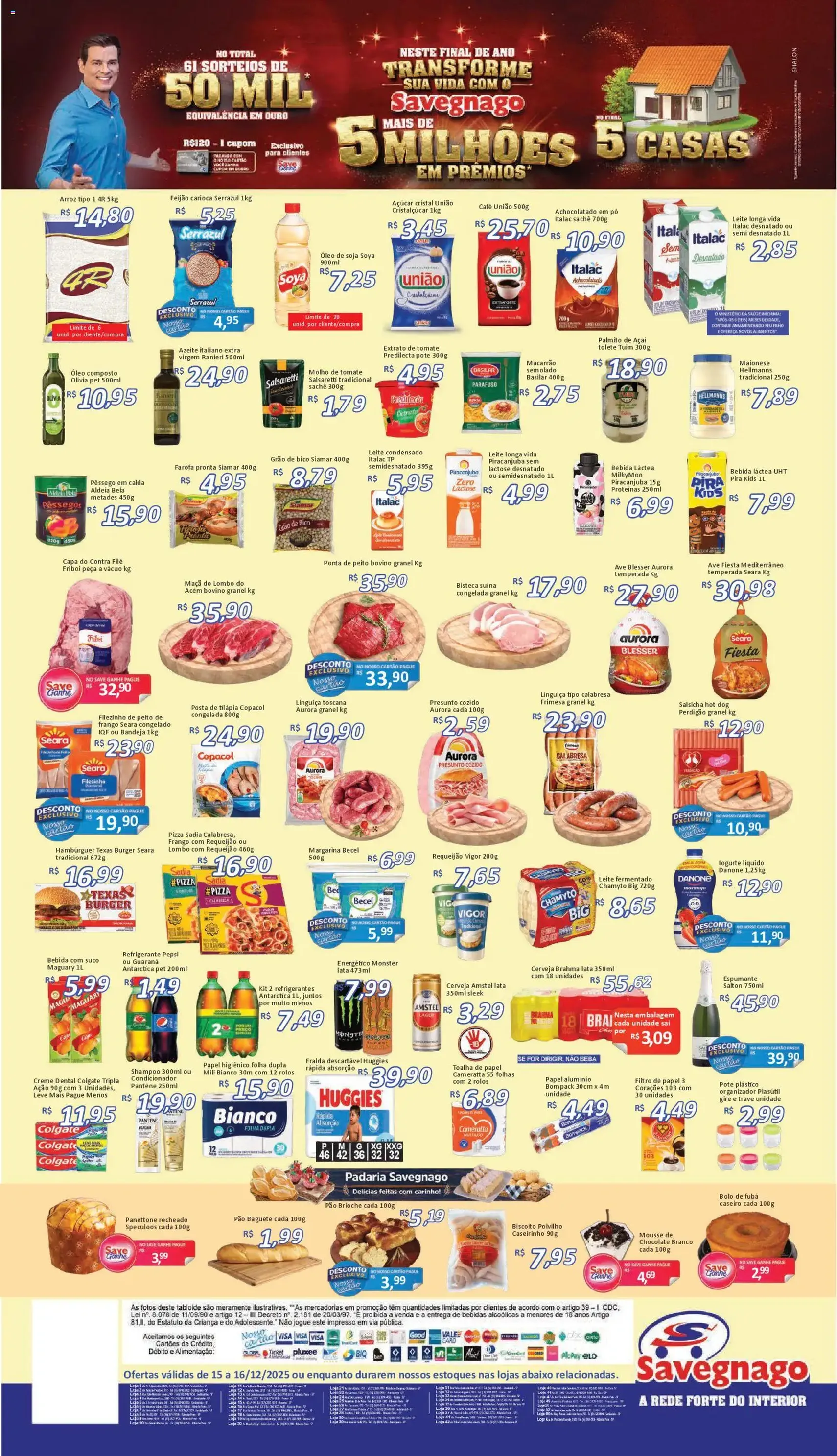 Savegnago - Ofertas da semana - folheto válido a partir de 15/12/2025 página 2 de 2