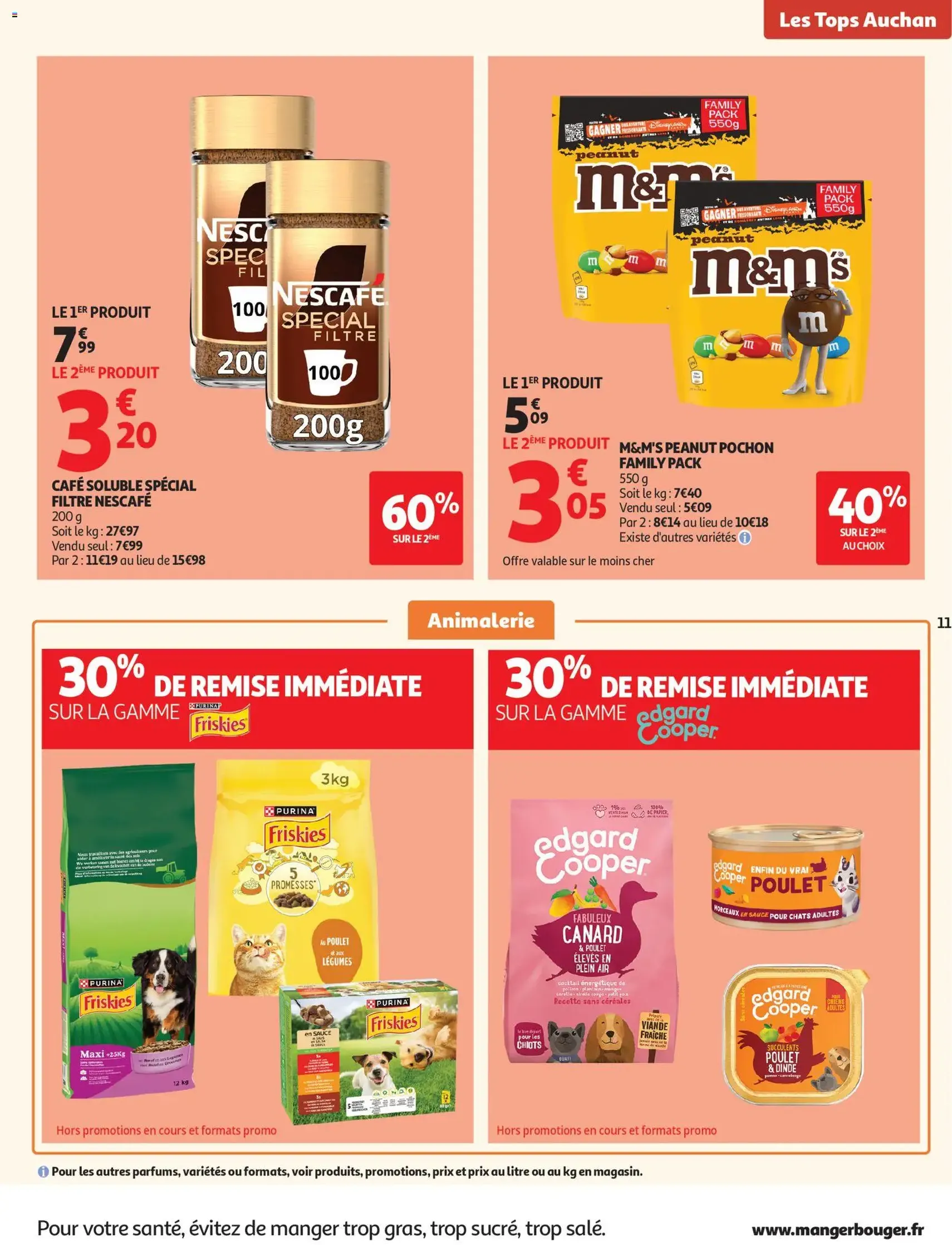 Auchan prospectus - brochure valable à partir du 10/03/2026, page 11 sur 42
