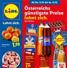 Lidl Flugblatt - Prospekt Vorschau gültig ab 11.12.2025