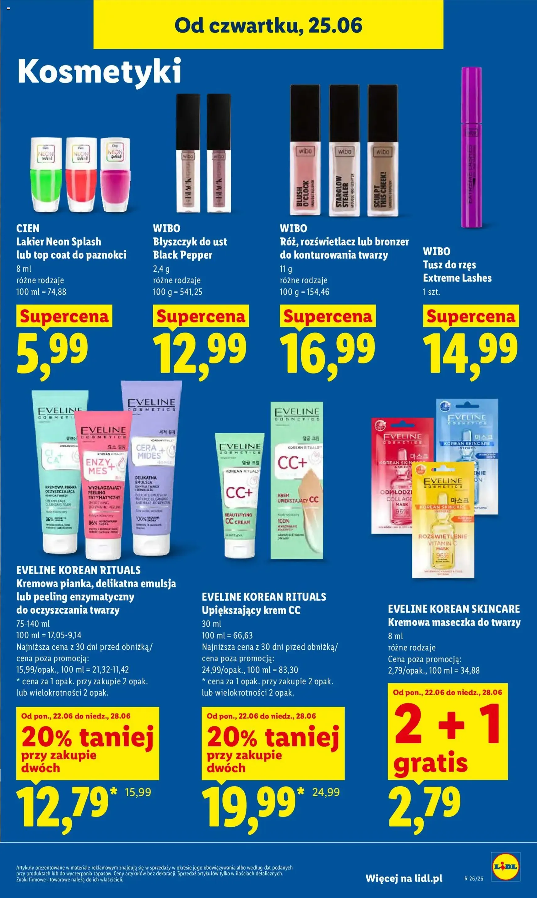 Lidl gazetka - ważny gazetka od 25.06.2026 strona 89 z 96