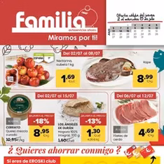 Vista previa del folleto Eroski folleto válido desde 02/07/2026