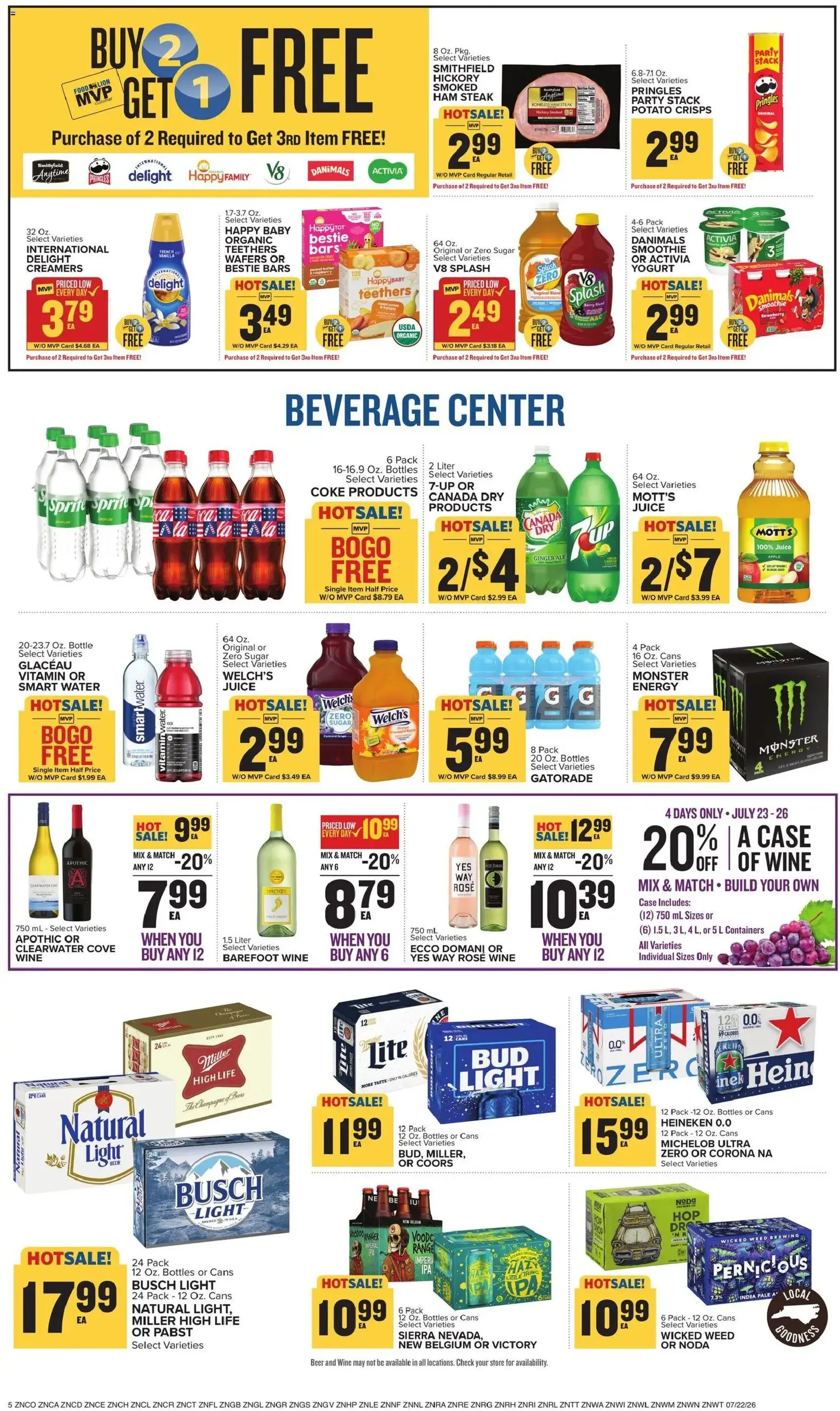 Food Lion Weekly Ad - valid flyer from 07/22/2026, page 10 of 17