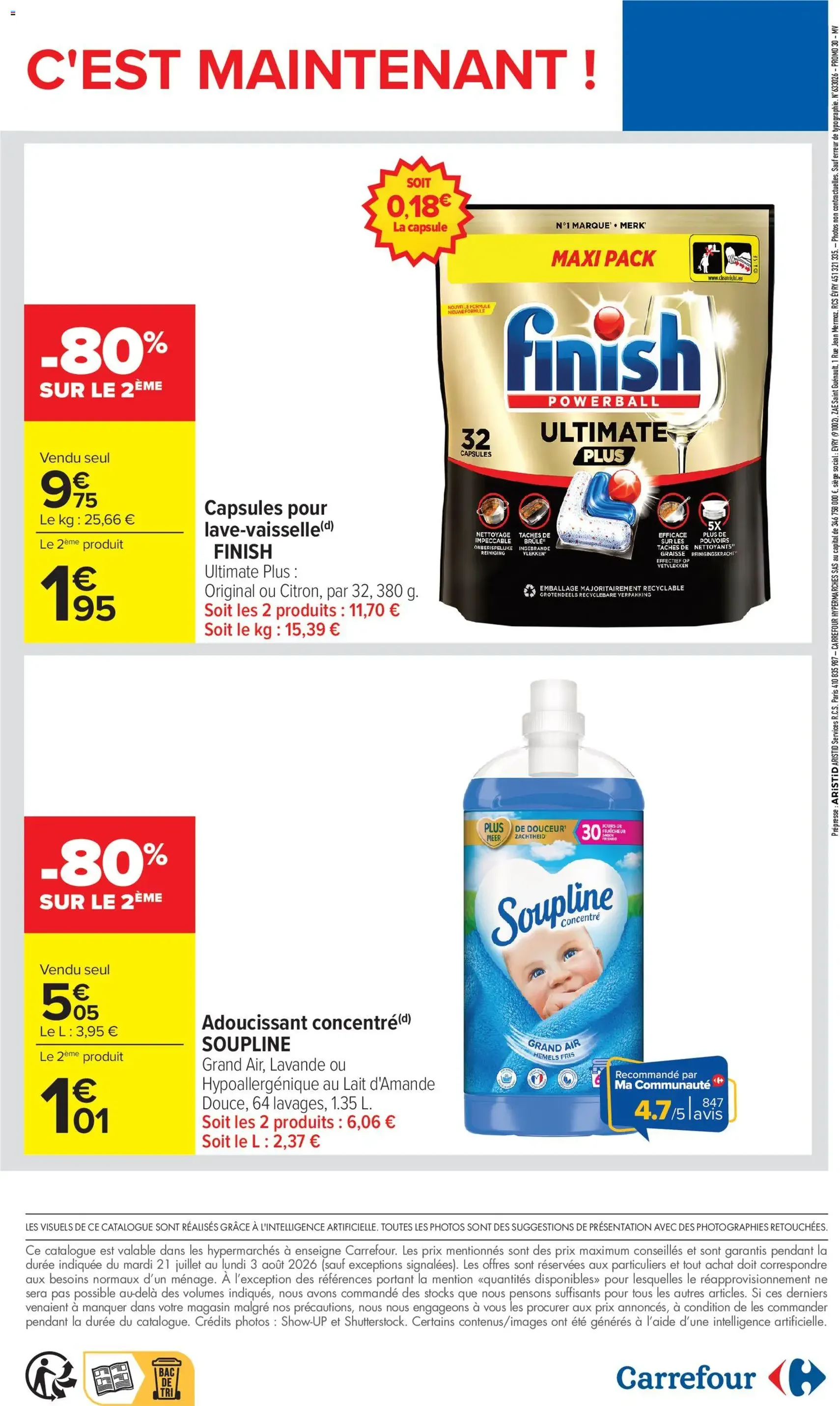 Carrefour catalogue - brochure valable à partir du 21/07/2026, page 2 sur 86