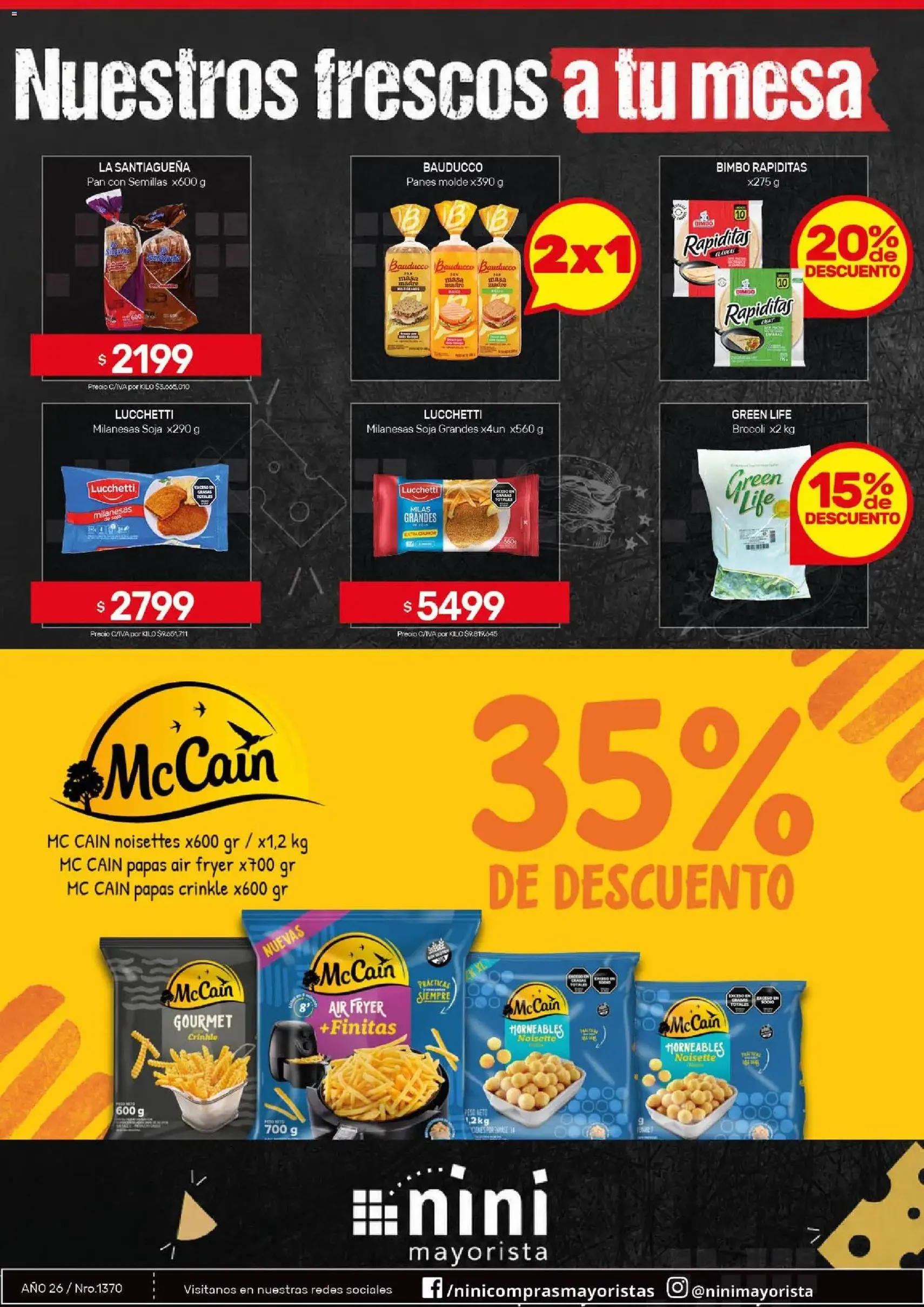 NINI Mayorista ofertas - folleto válido desde 27/07/2026 página 35 de 38