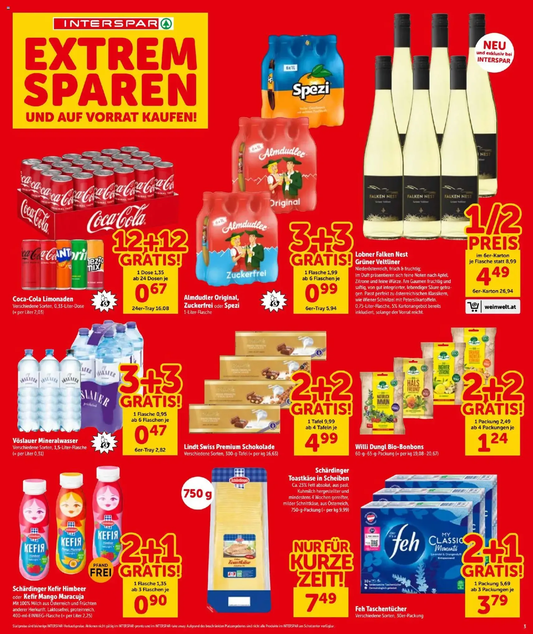 Interspar Flugblatt - Gültiger Prospekt ab 29.01.2026, Seite 3 von insgesamt 24