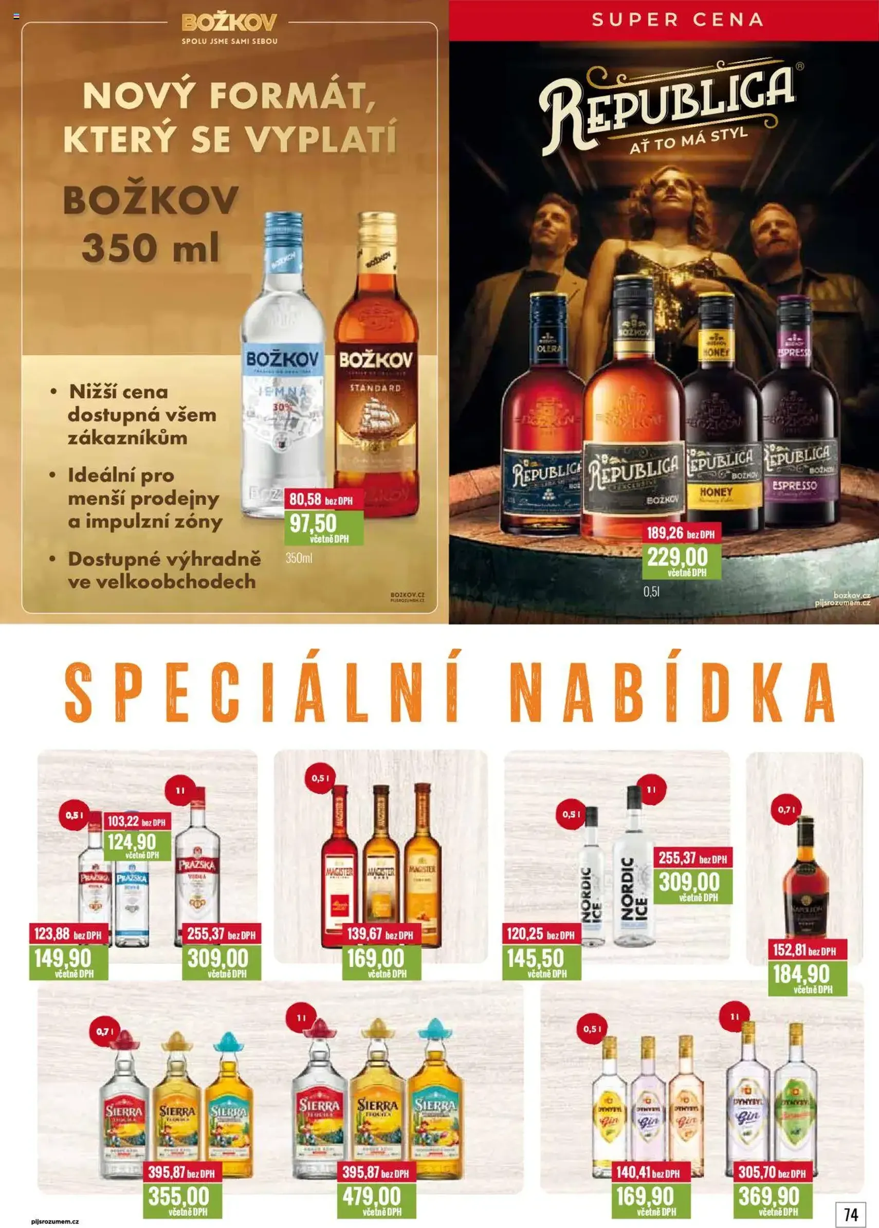 Ratio leták - platný leták od 01.09.2025 strana 75 z 76 Ratio leták - platný leták od 01.09.2025 strana 75 z 76