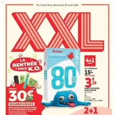 Auchan catalogue - Prévisualisation du catalogue valable à partir du 18/08/2026