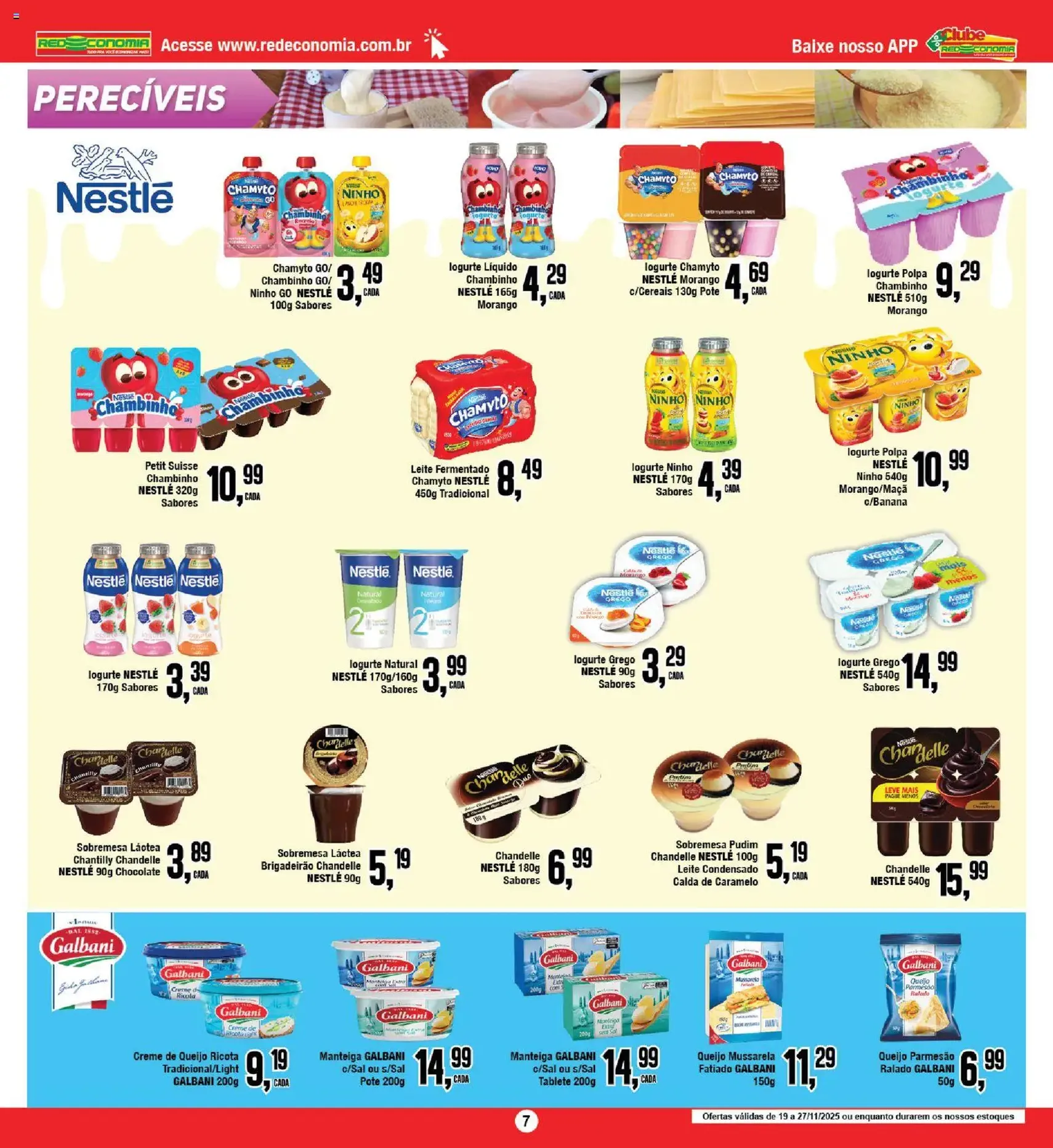 Encarte RedEconomia - folheto válido a partir de 19/11/2025 página 7 de 22