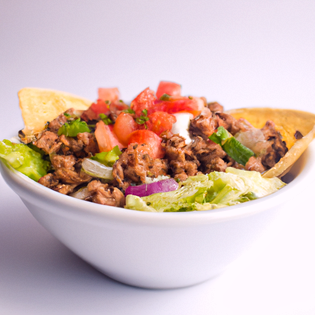 Recipe preview Best Ever Healthy Taco Salad Bowl
