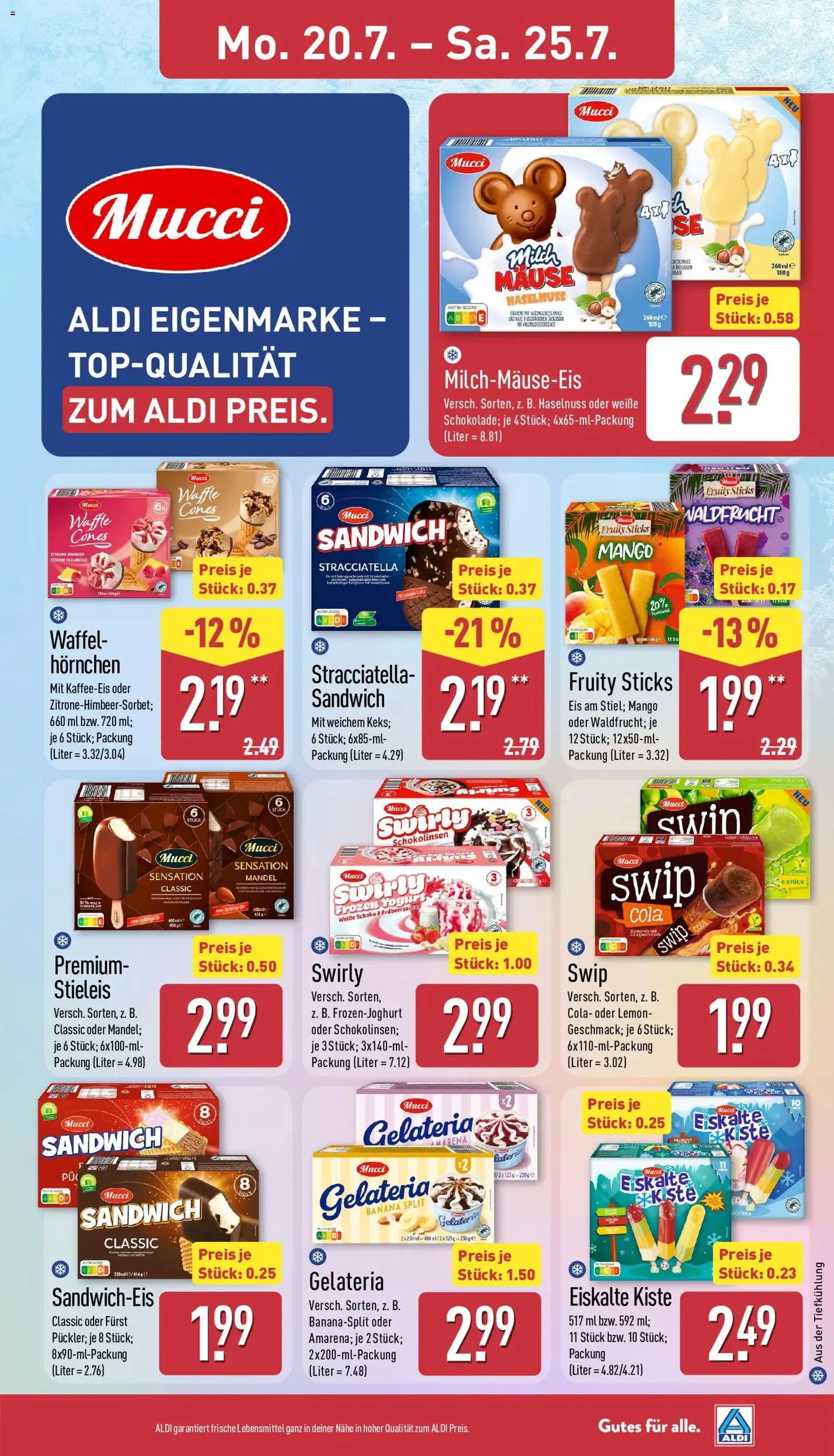 Aldi Prospekt - Gültiger Prospekt ab 20.07.2026, Seite 15 von insgesamt 42