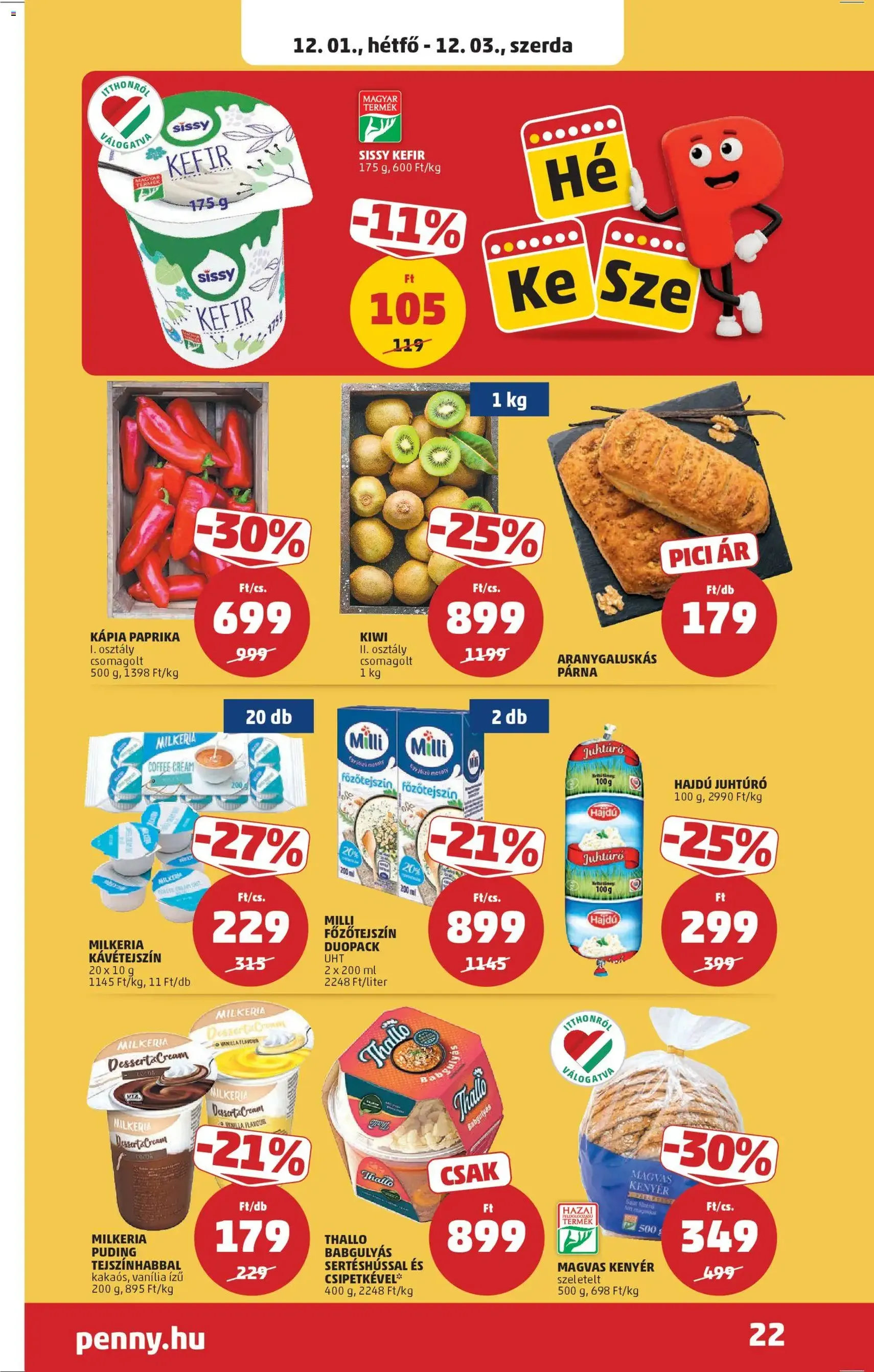PENNY Akciós újság - 2025.11.27. érvényes szórólap 26 oldal 46 oldalból