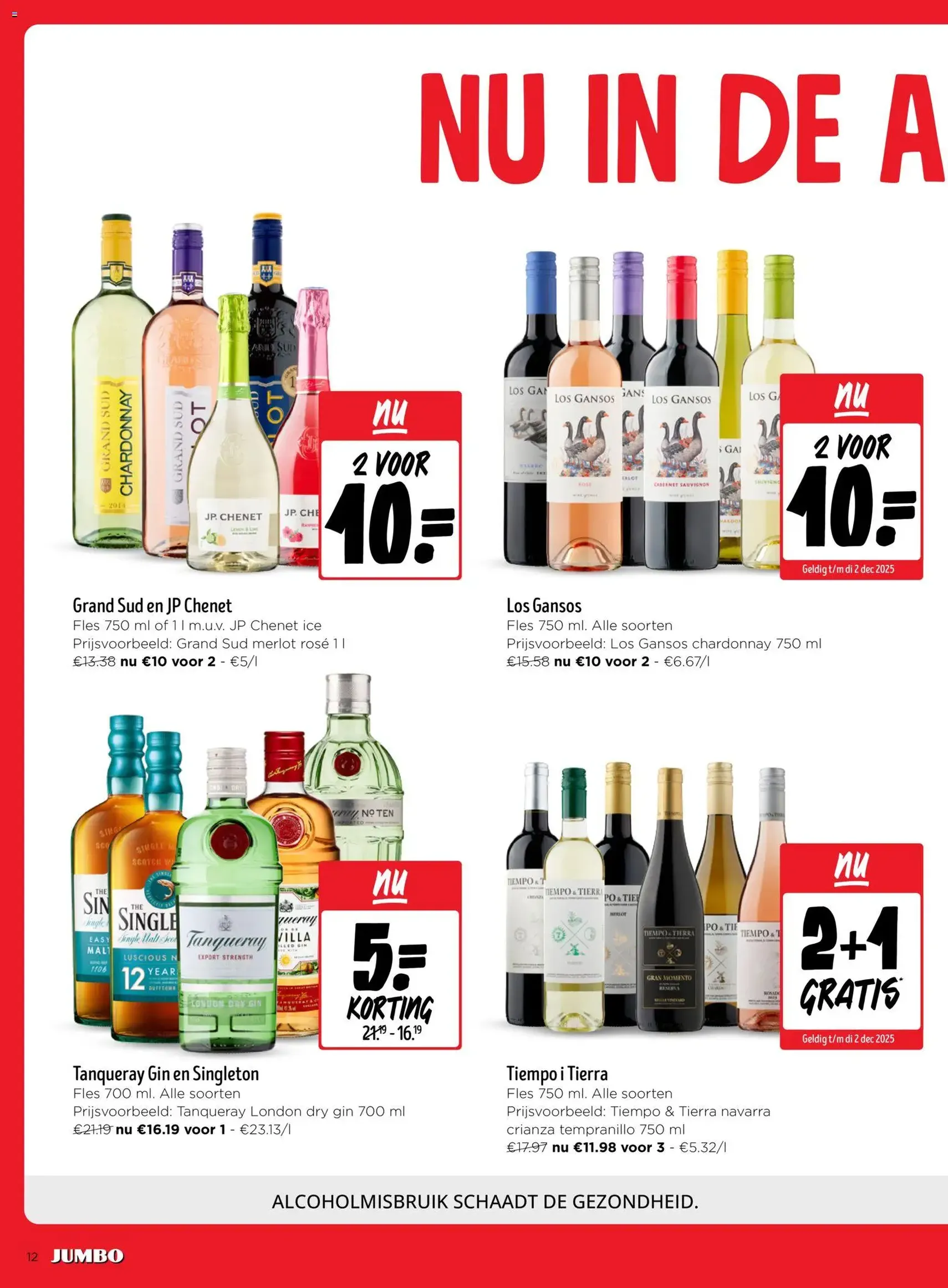 JUMBO - Black Friday - geldige folder vanaf 19/11/2025 pagina 12 van 16