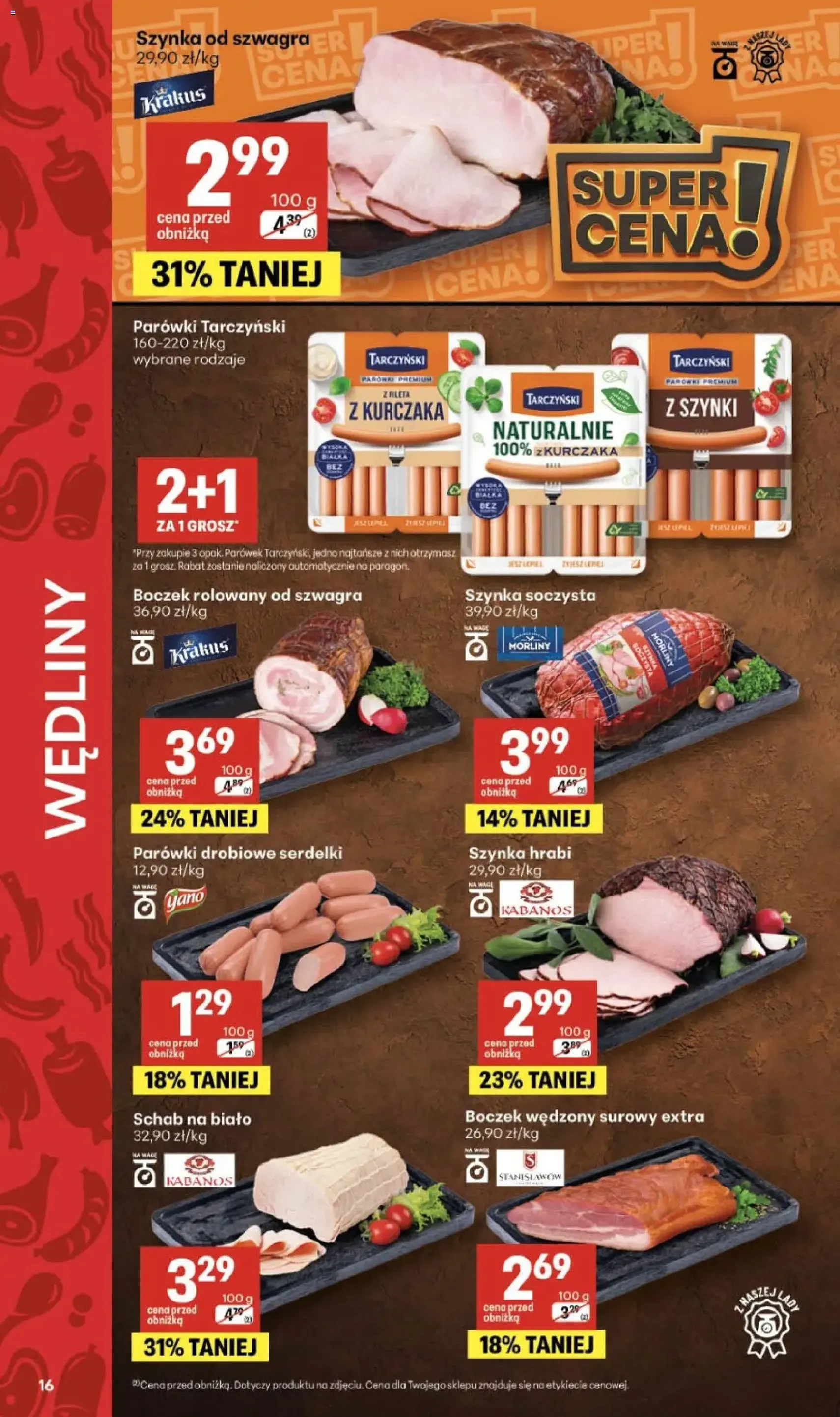 Delikatesy Centrum gazetka - ważny gazetka od 30.07.2026 strona 16 z 40