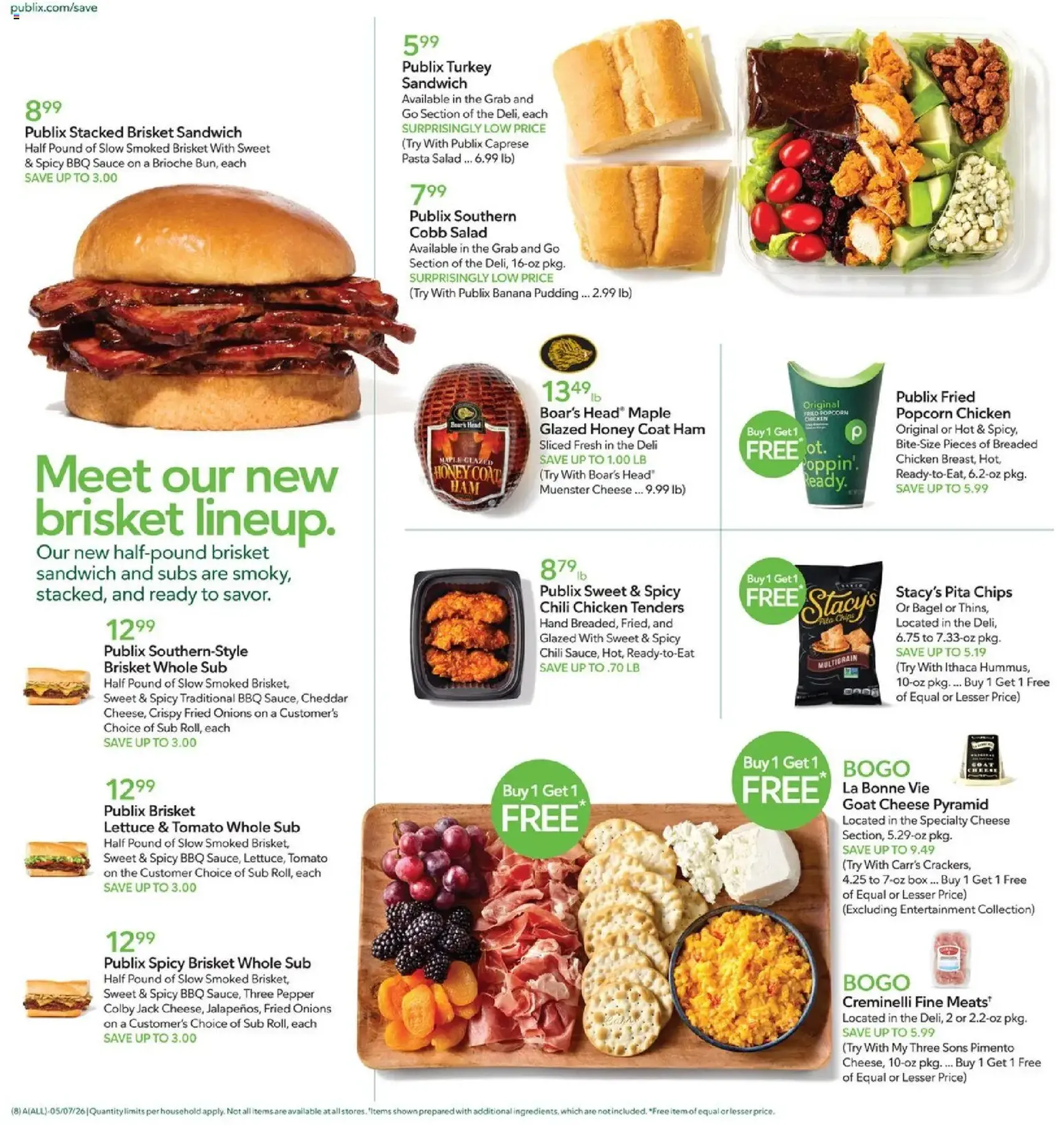 Publix Weekly Ad - valid flyer from 05/06/2026, page 8 of 20