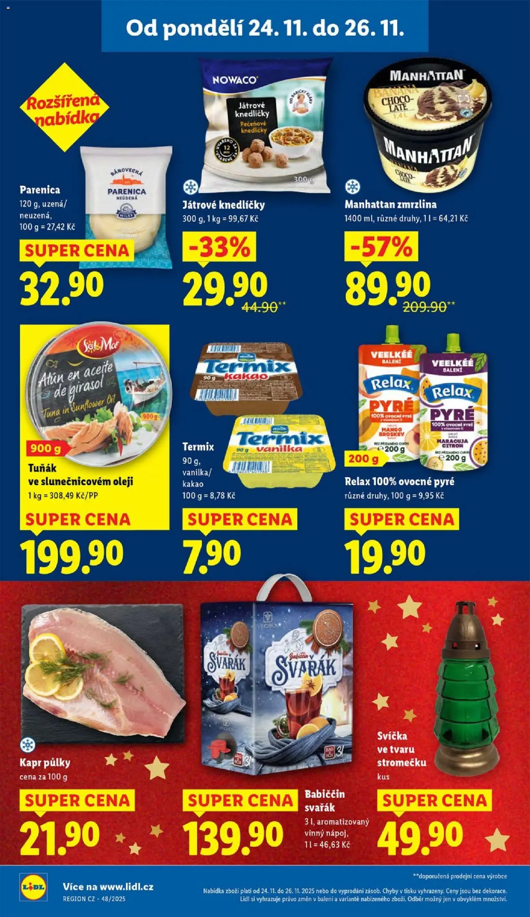 Lidl Black Friday - platný leták od 24.11.2025 strana 30 z 47
