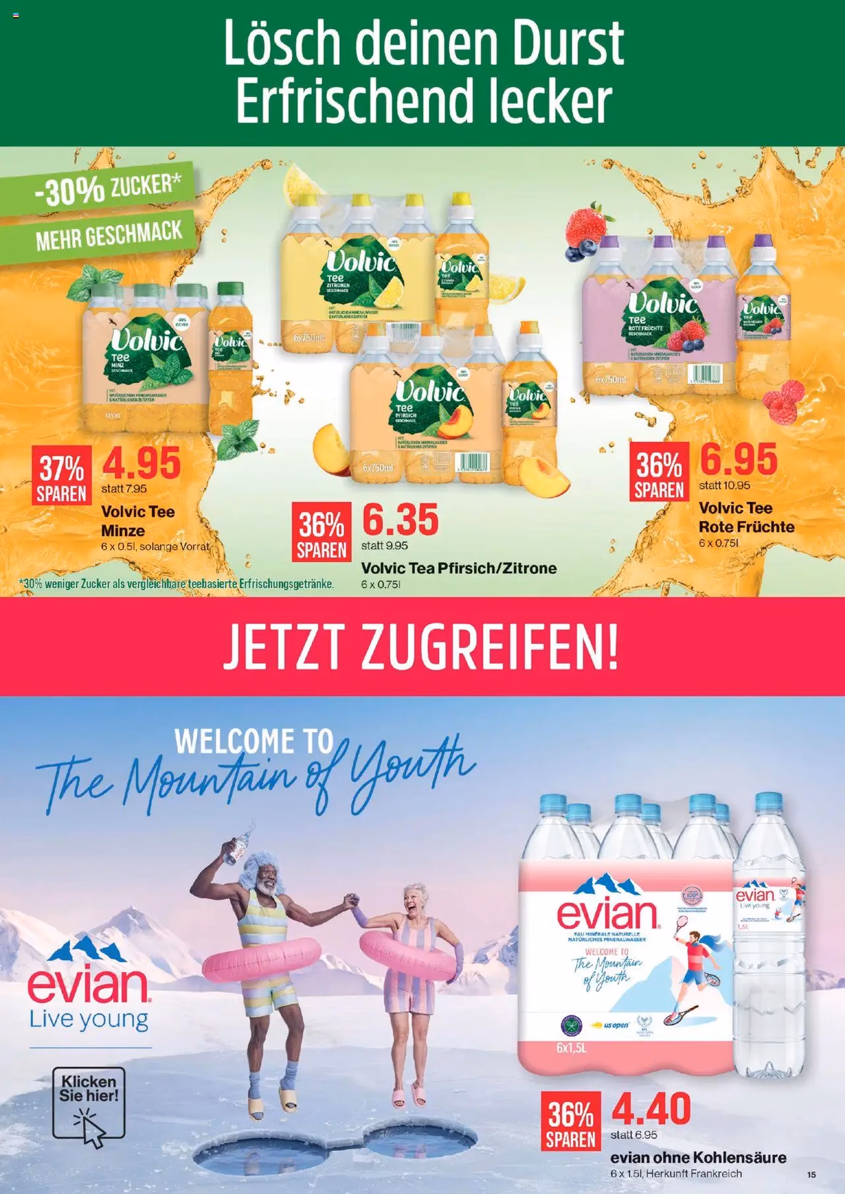SPAR Aktionen - Gültiger Prospekt ab 02.10.2025, Seite 15 von insgesamt 24