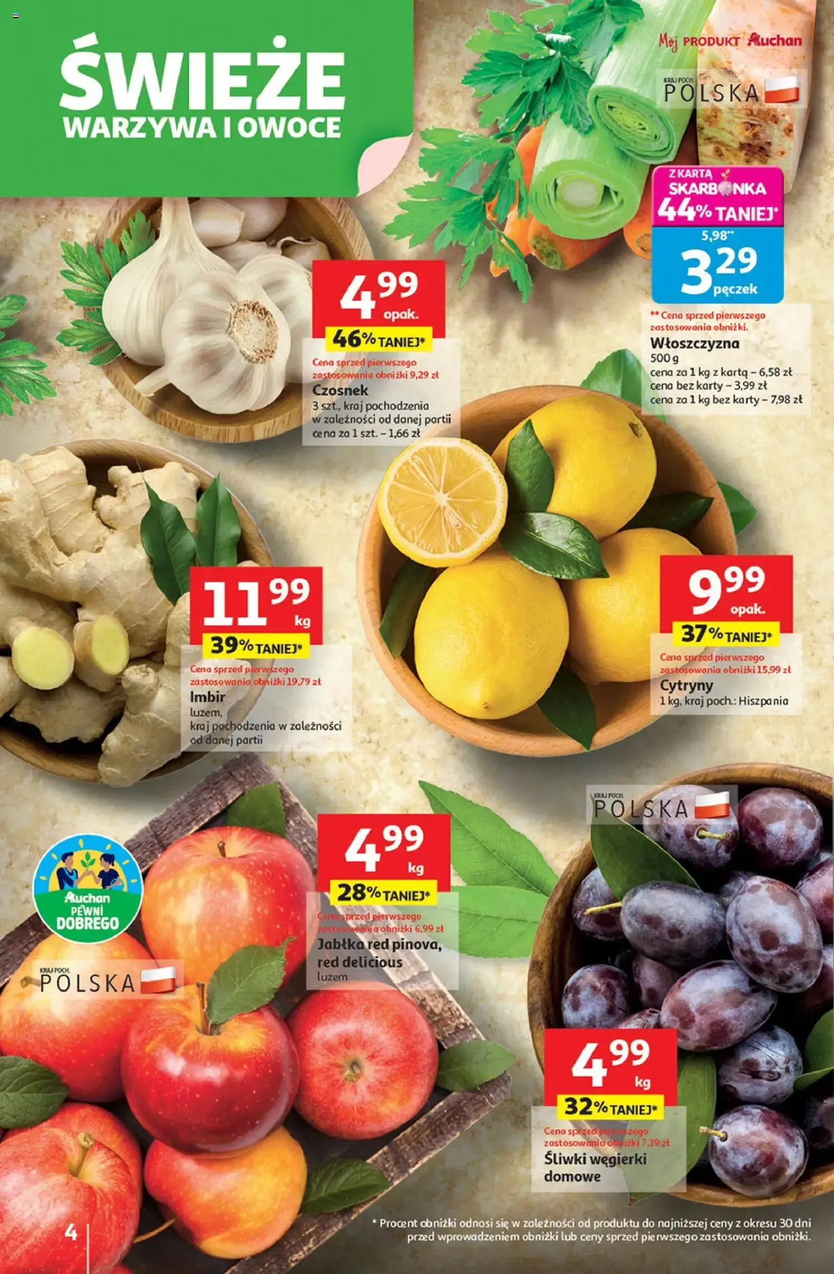 Auchan Gazetka - ważny gazetka od 23.10.2025 strona 4 z 8 Auchan Gazetka - ważny gazetka od 23.10.2025 strona 4 z 8