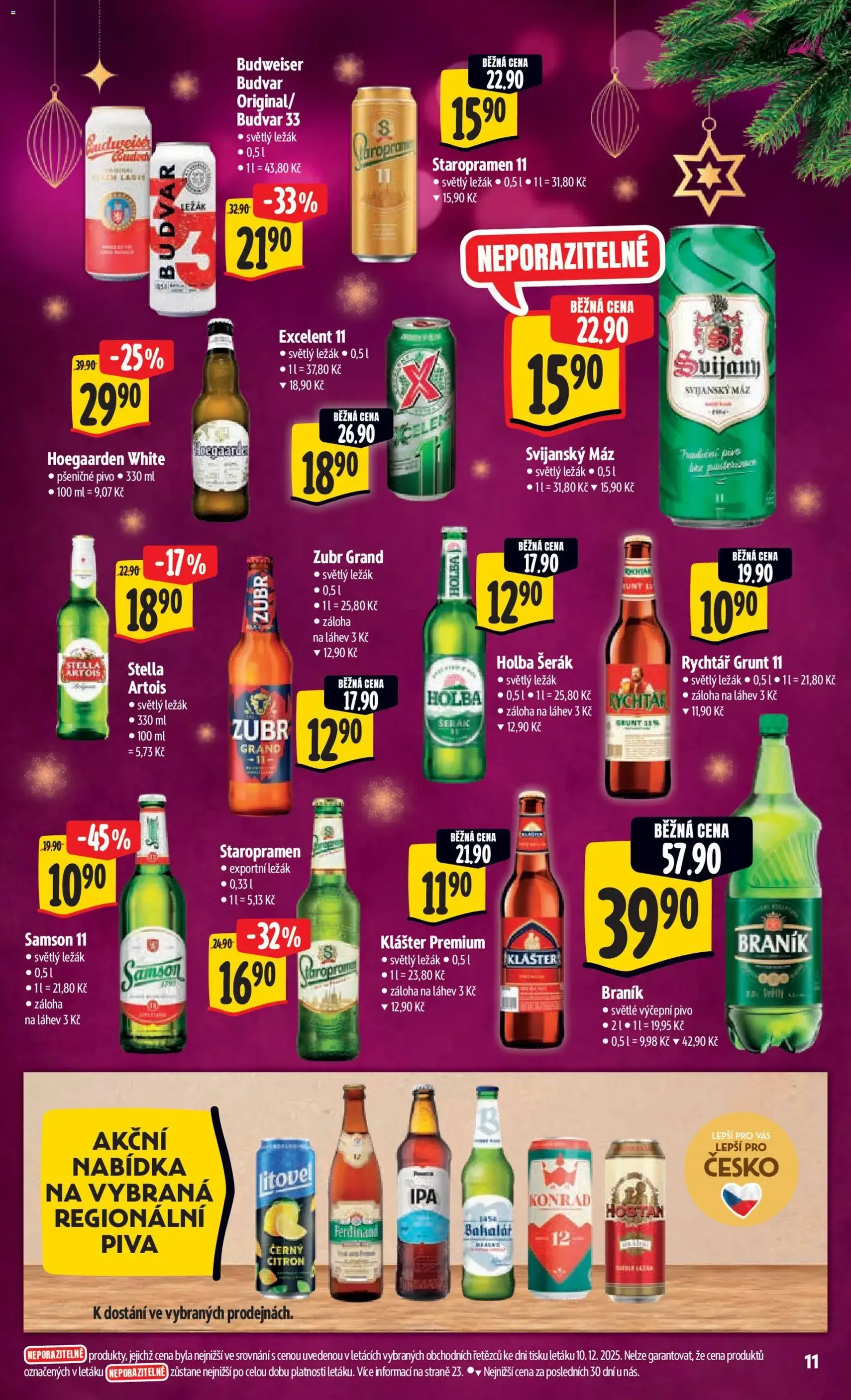 Albert leták - Hypermarket - platný leták od 17.12.2025 strana 18 z 54