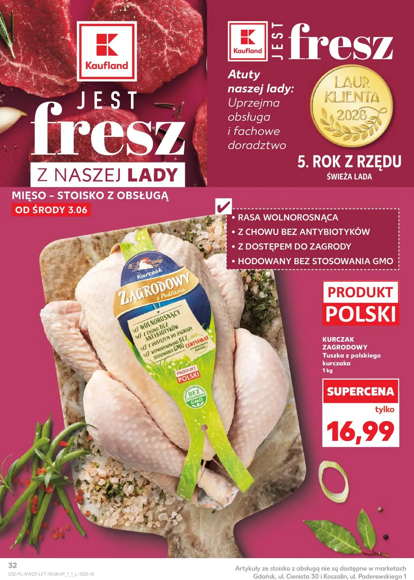 Kaufland gazetka - ważny gazetka od 03.06.2026 strona 32 z 74